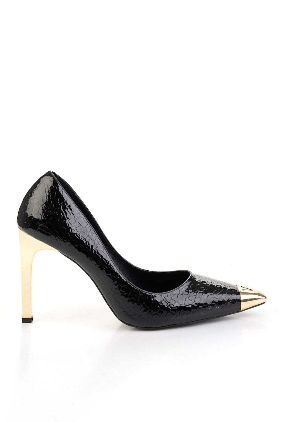 Siyah  Kadın Abiye Ayakkabı K01209410511