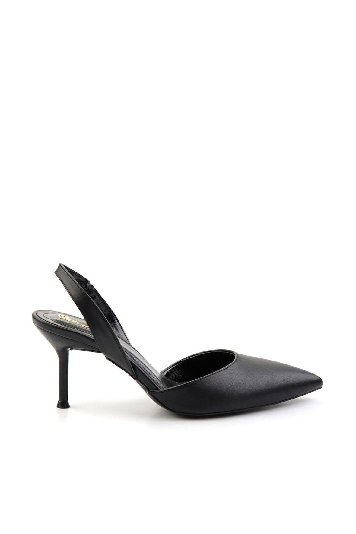 Siyah   Kadın Klasik Topuklu Ayakkabı K01209041009
