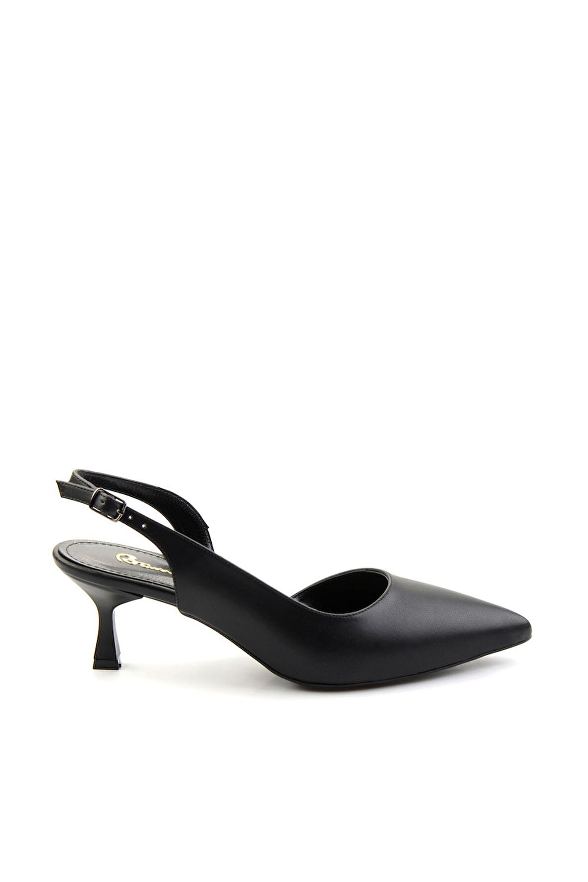 Siyah  Kadın Klasik Topuklu Ayakkabı K01209192509