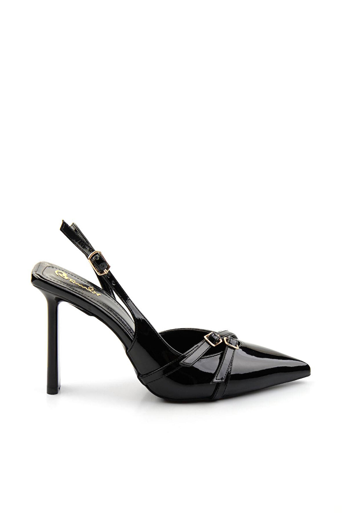 Siyah  Kadın Klasik Topuklu Ayakkabı K01209081008