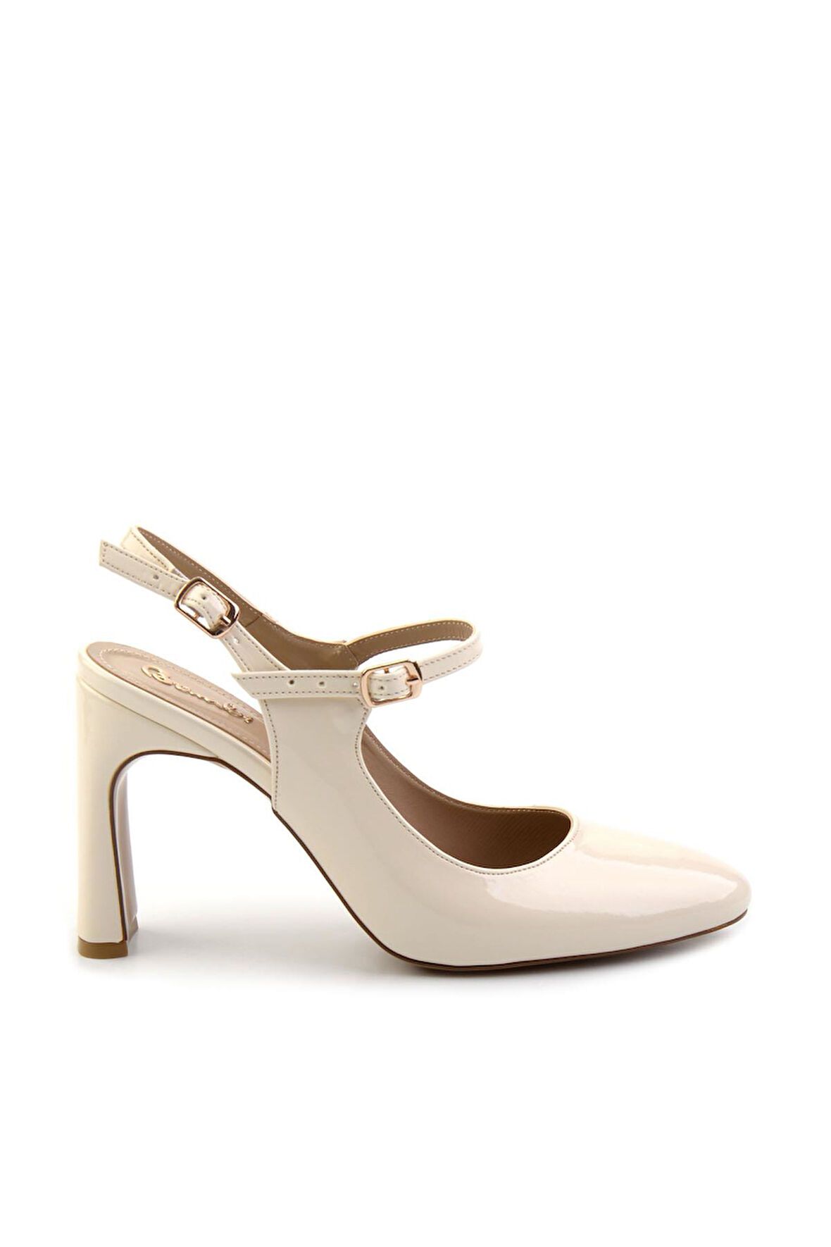 Bej Rugan  Kadın Klasik Topuklu Ayakkabı K01209400008