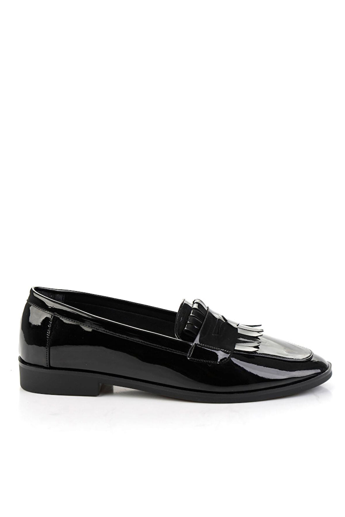 Siyah  Kadın Loafer Ayakkabı K01212011098
