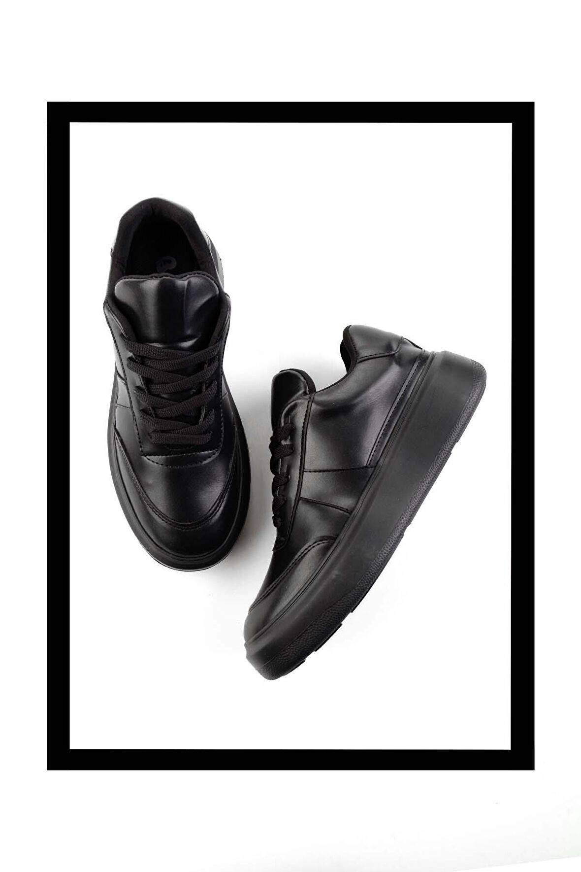 Siyah  Kadın Sneaker K01212120209