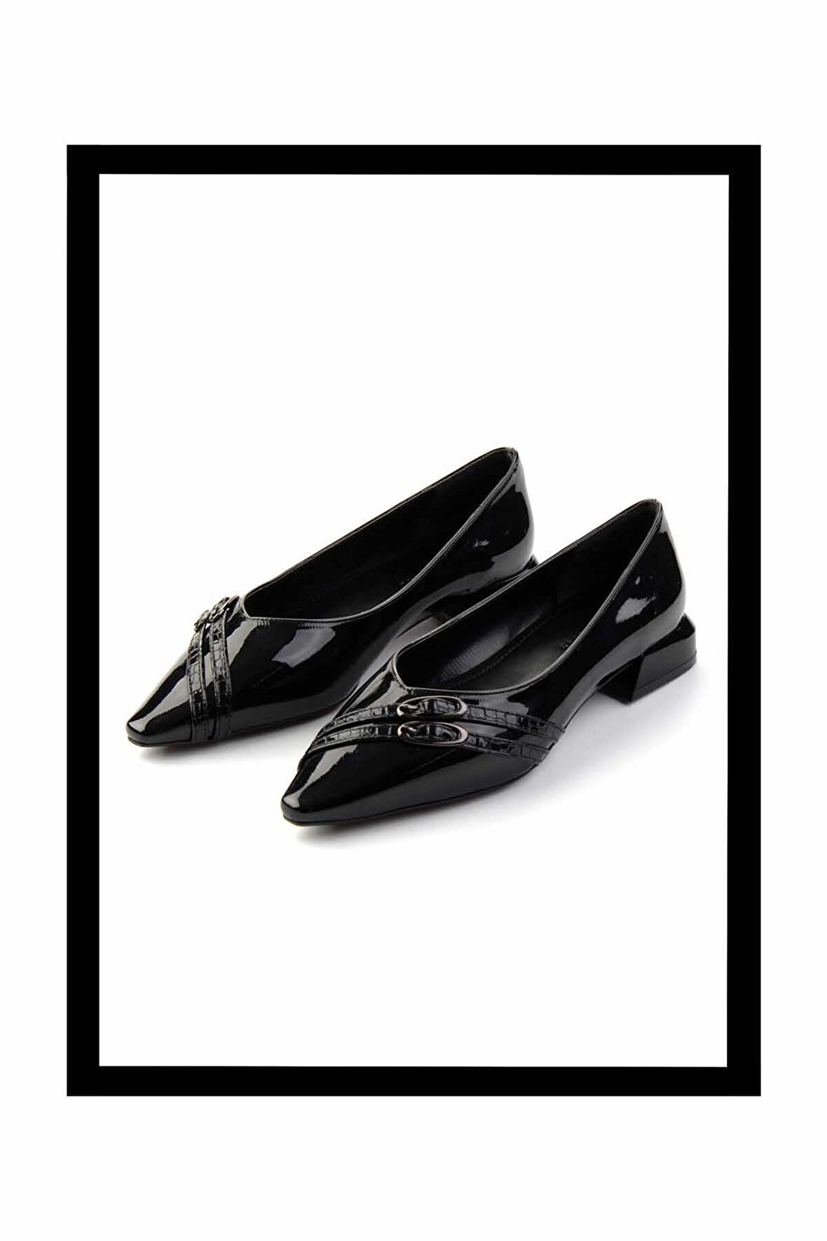 Siyah Rugan  Kadın Babet K01213130808