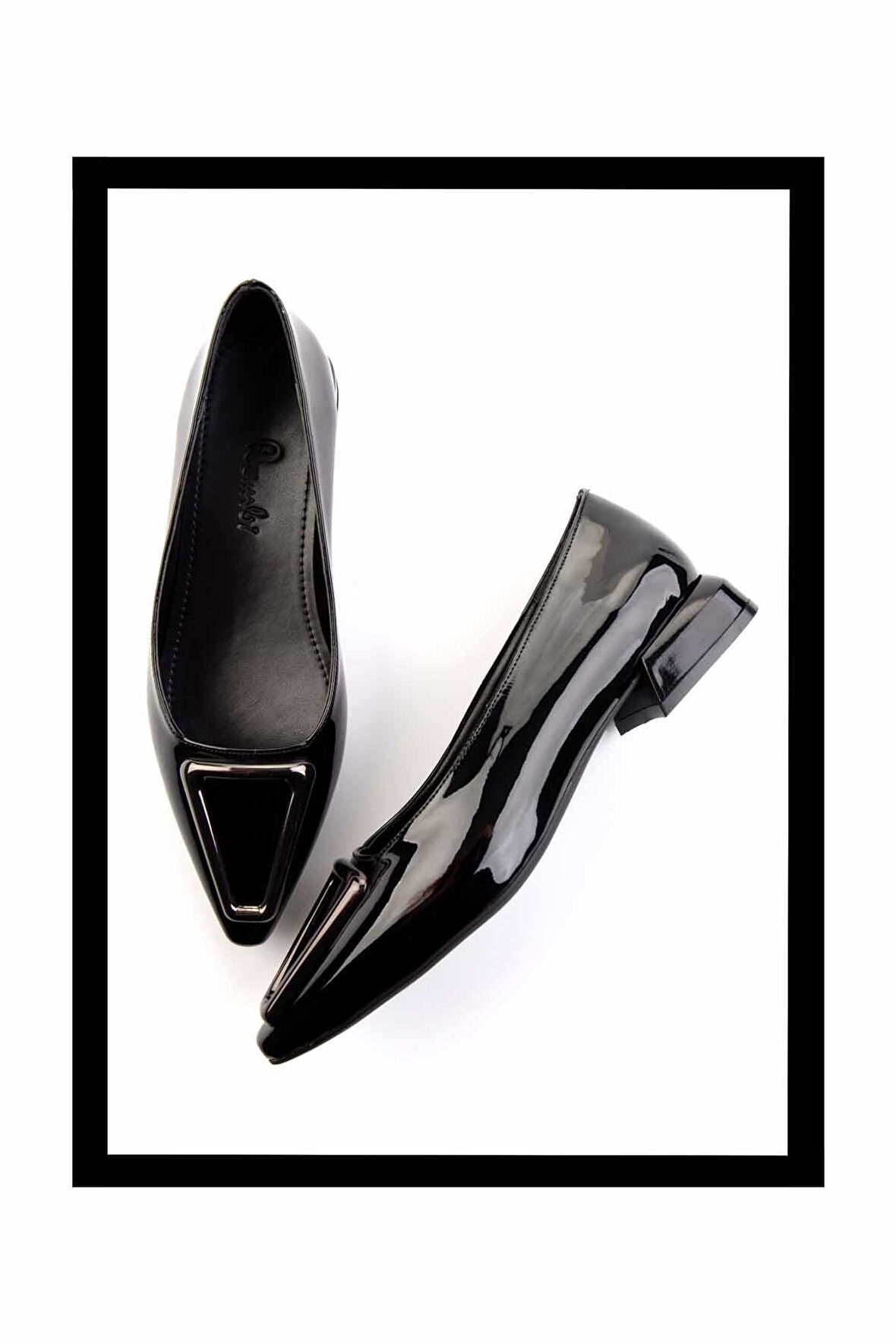 Siyah Rugan  Kadın Babet K01213131508