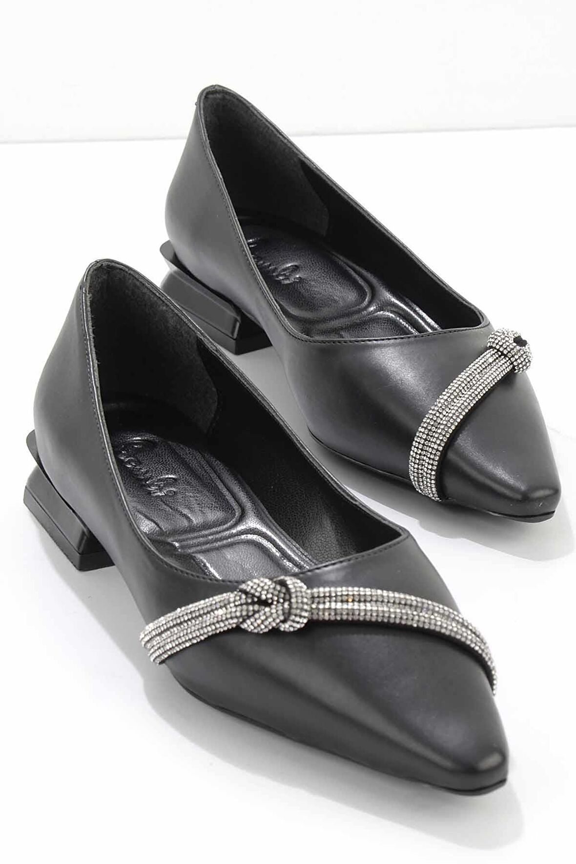 Mat Siyah Açma  Kadın Babet K01213252714