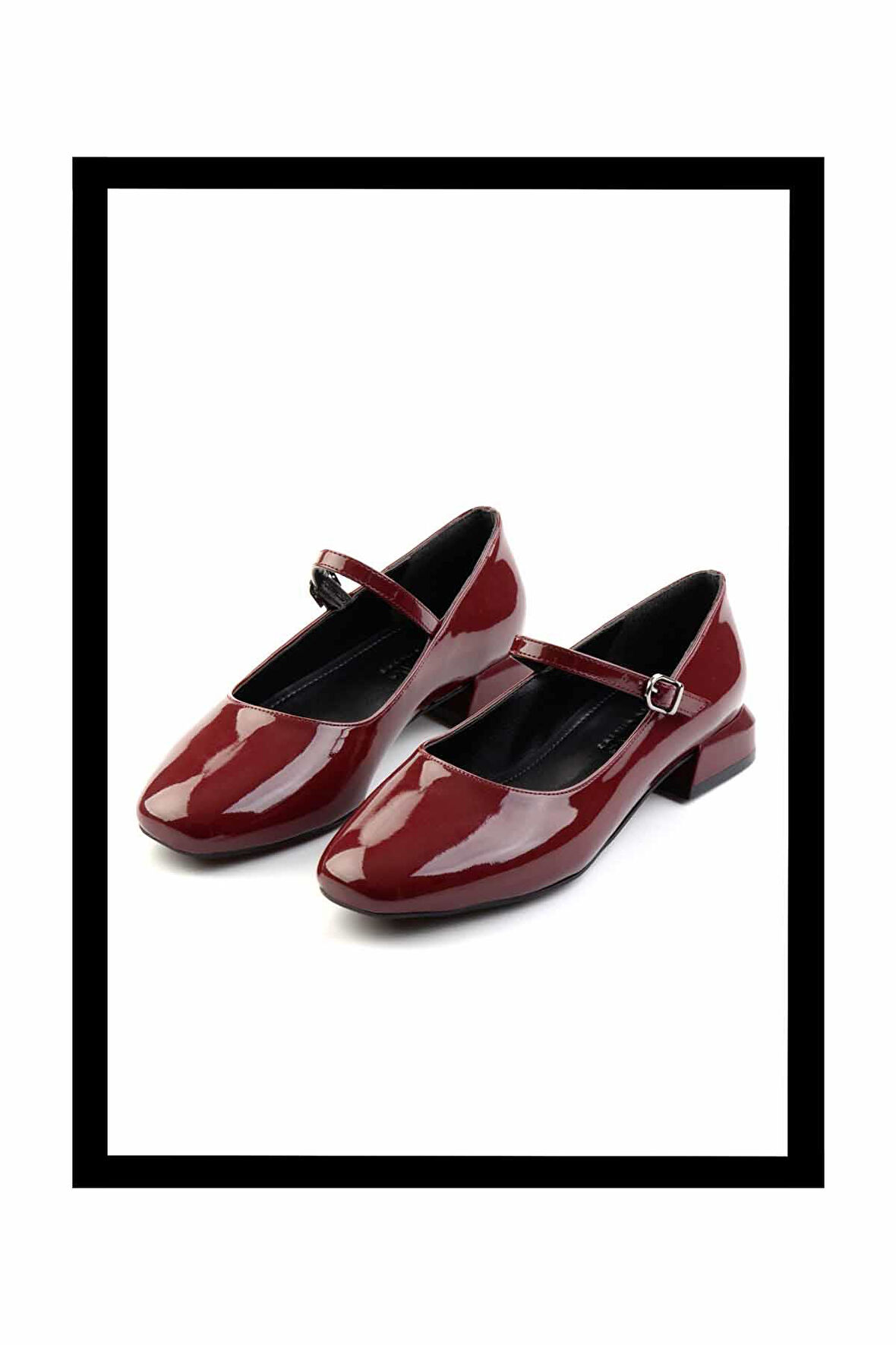 Bordo Rugan  Kadın Babet K01213121108