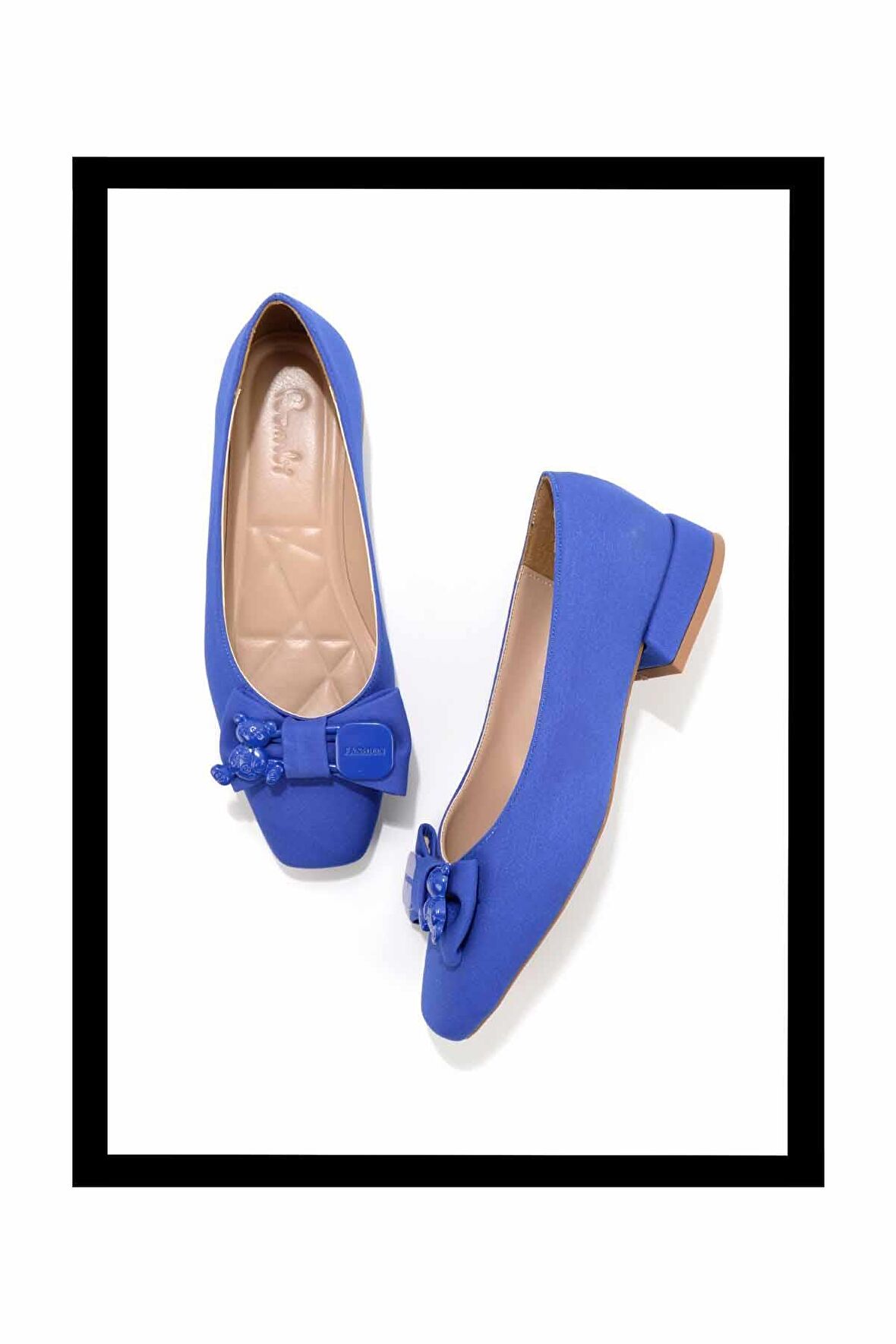 Mat Saks Saten  Kadın Babet K01213042438