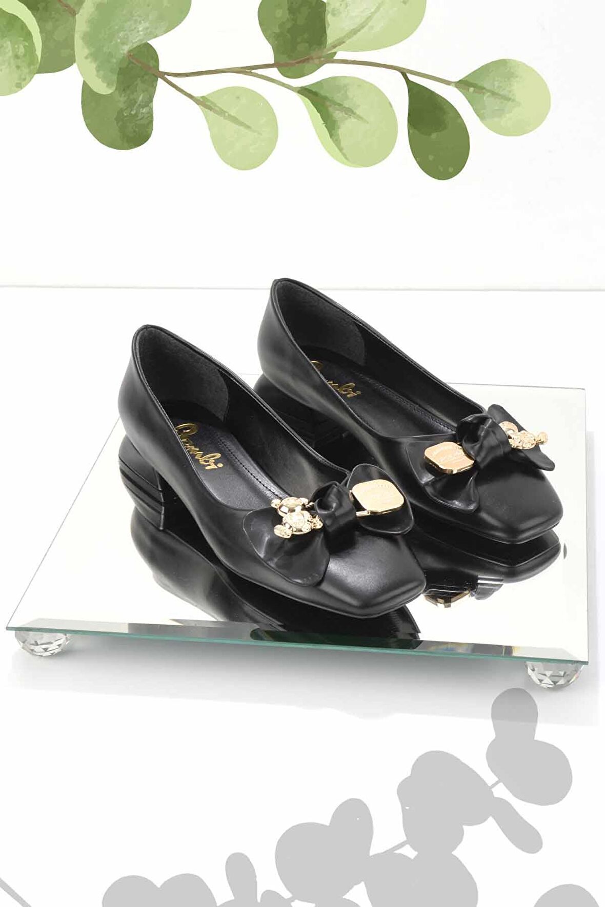 Bambi Siyah  Kadın Babet K01227026609