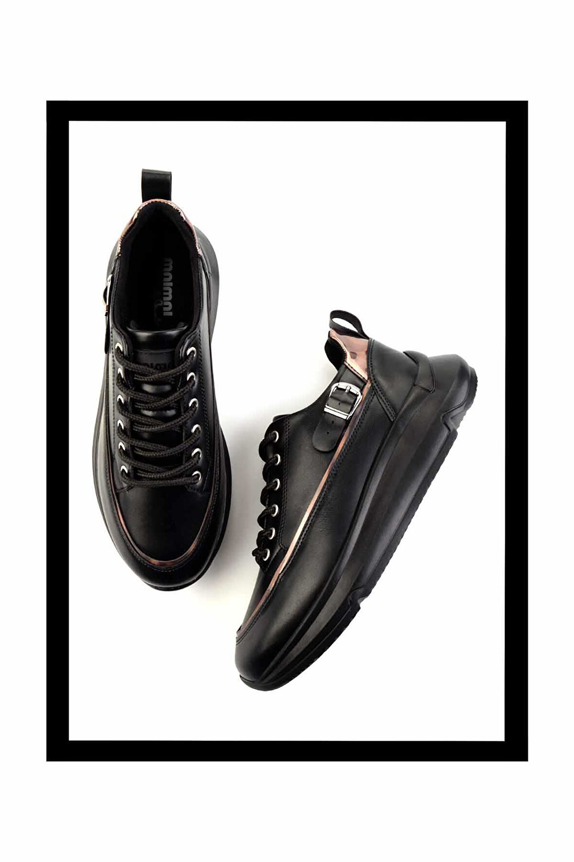 Siyah   Kadın Sneaker K01228203509
