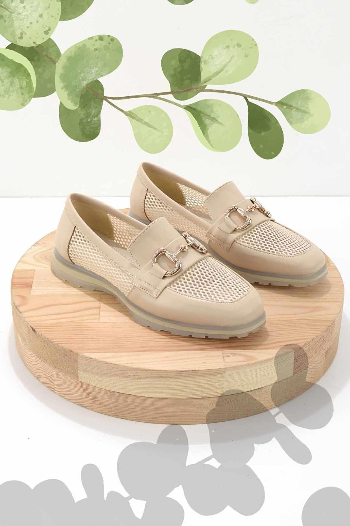 Ten  Kadın Loafer Ayakkabı K01225092509