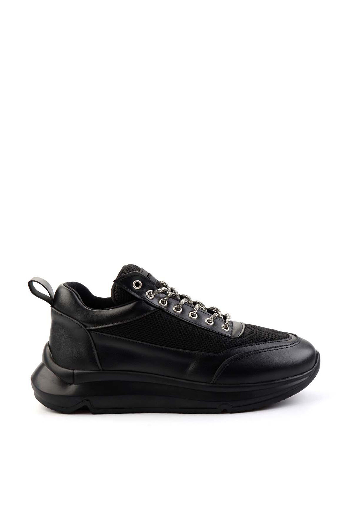 Siyah File  Kadın Sneaker K01228205022