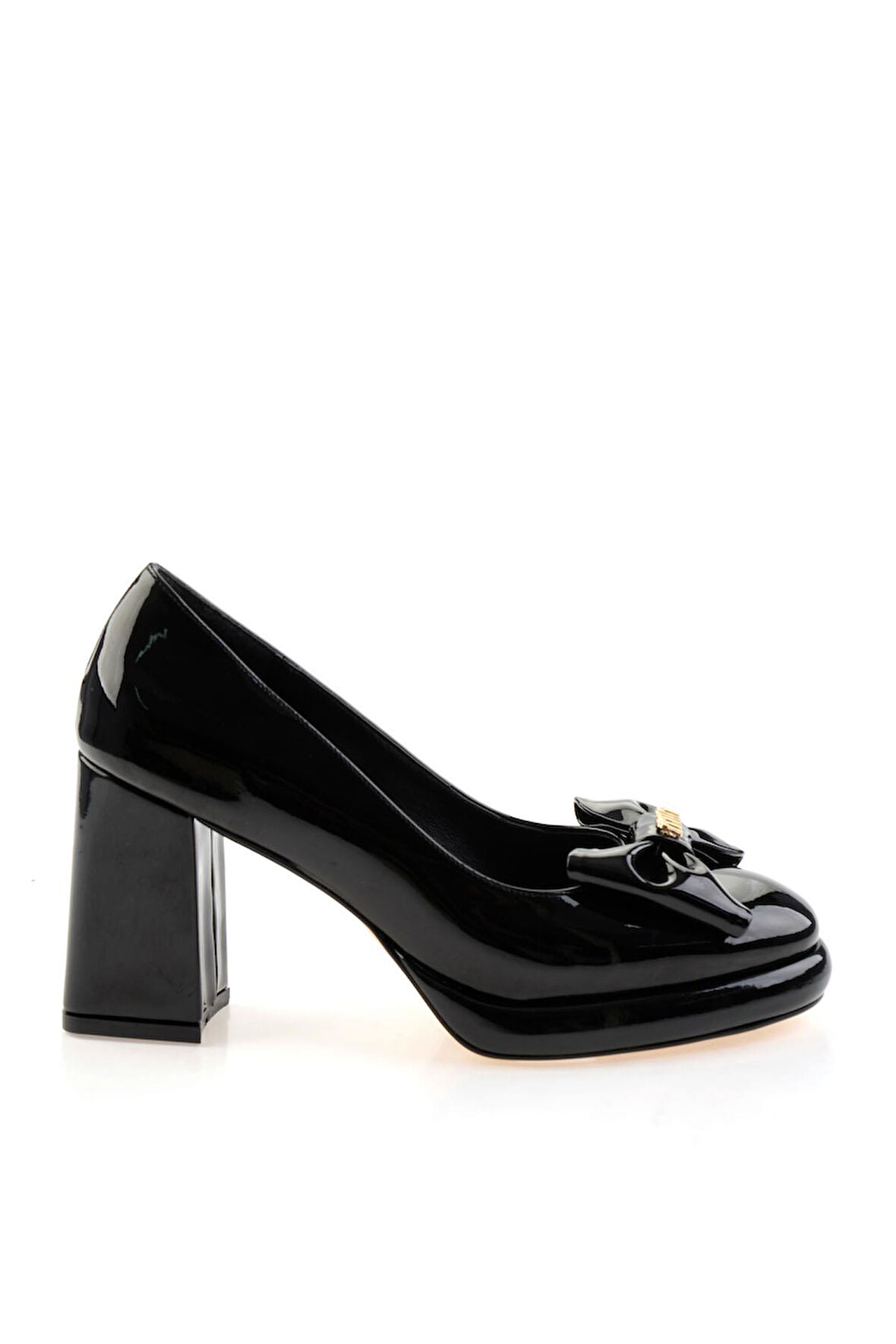 Siyah  Kadın Klasik Topuklu Ayakkabı K01231455498