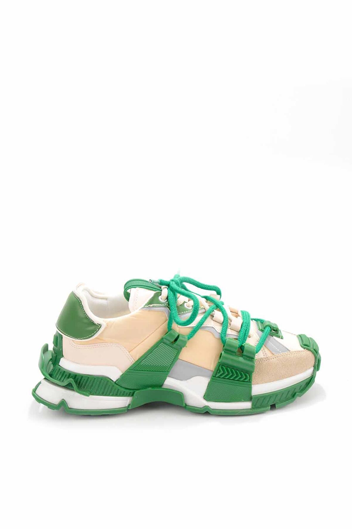 Bambi Yesil  Kadın Sneaker K01238010009