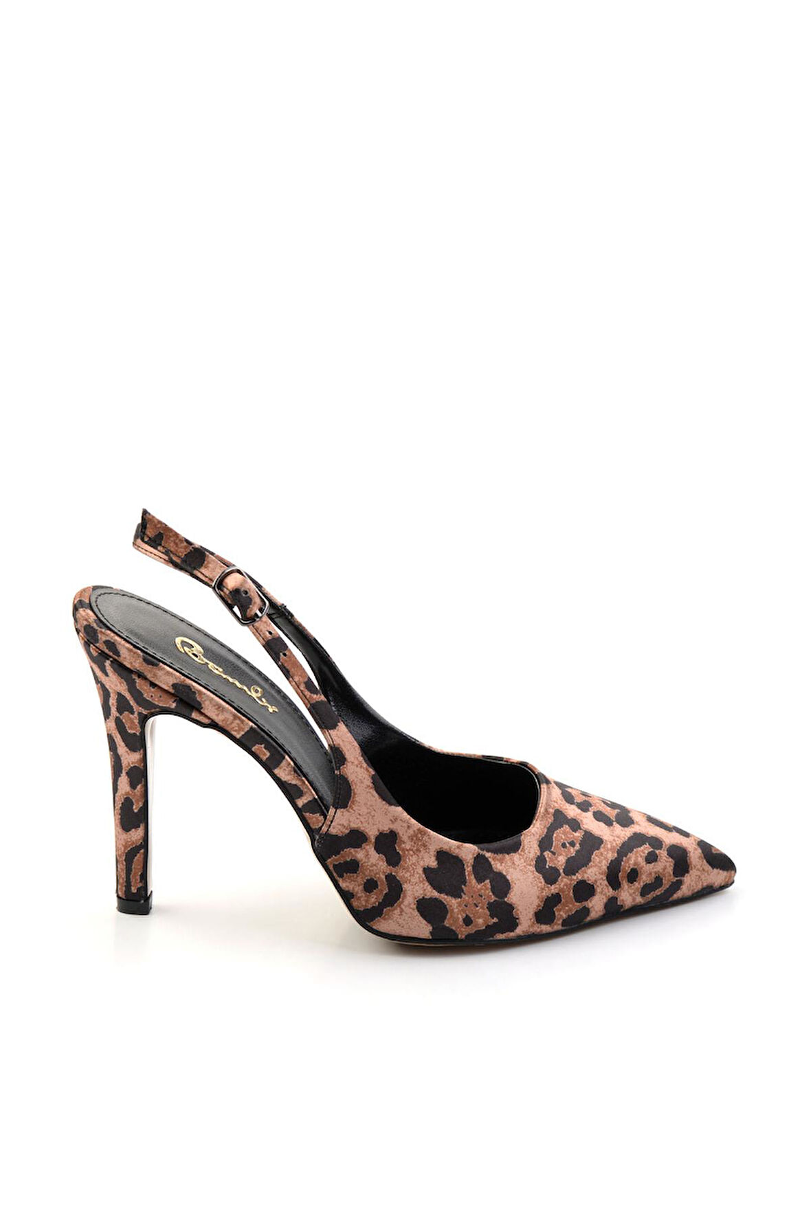 Leopar  Kadın Klasik Topuklu Ayakkabı K01231437804