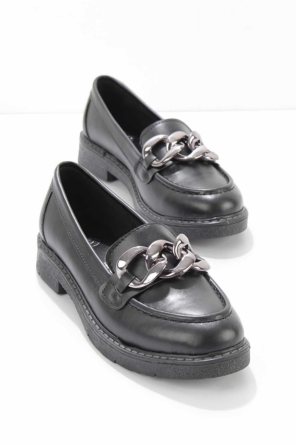 Siyah   Kadın Loafer Ayakkabı K01257067009