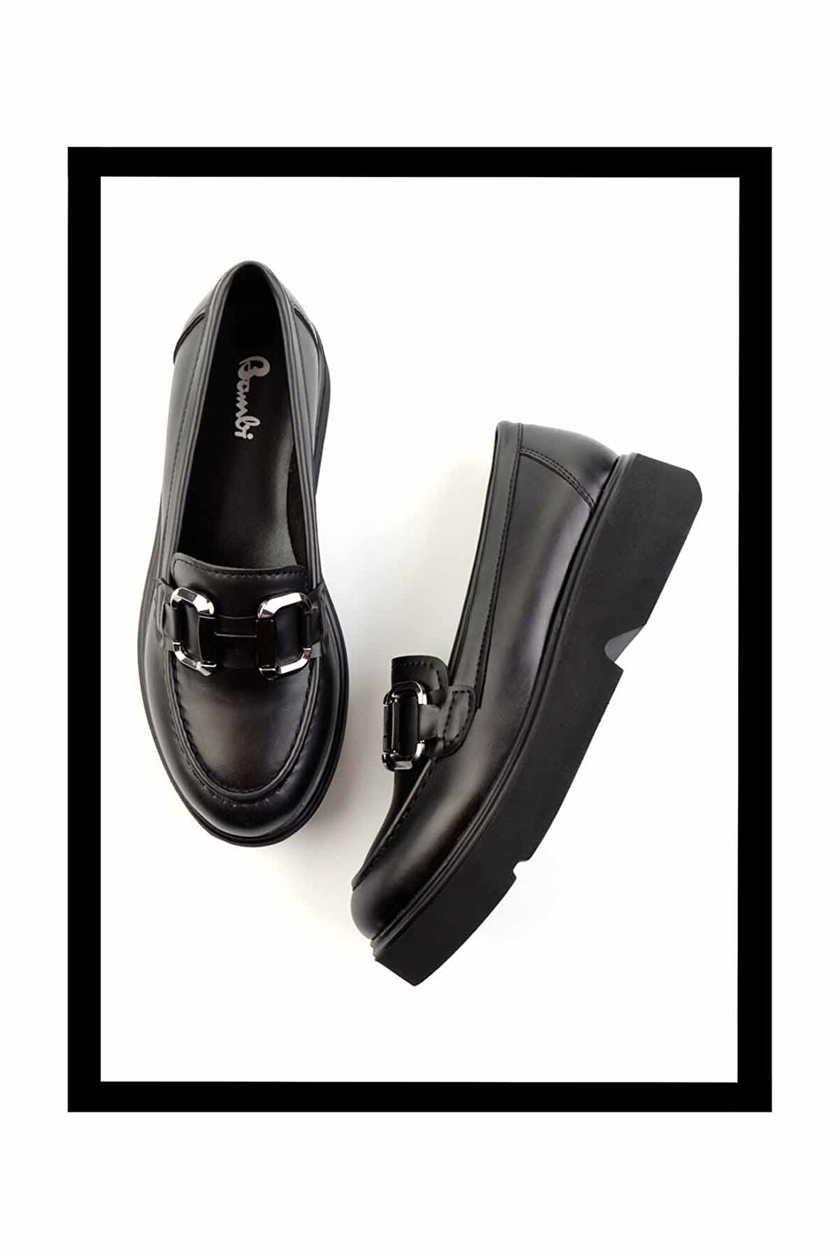 Siyah   Kadın Loafer Ayakkabı K01257069009