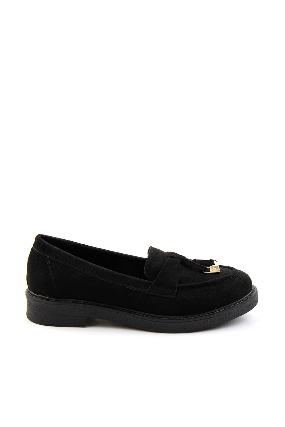 Siyah  Kadın Loafer Ayakkabı K01257050102