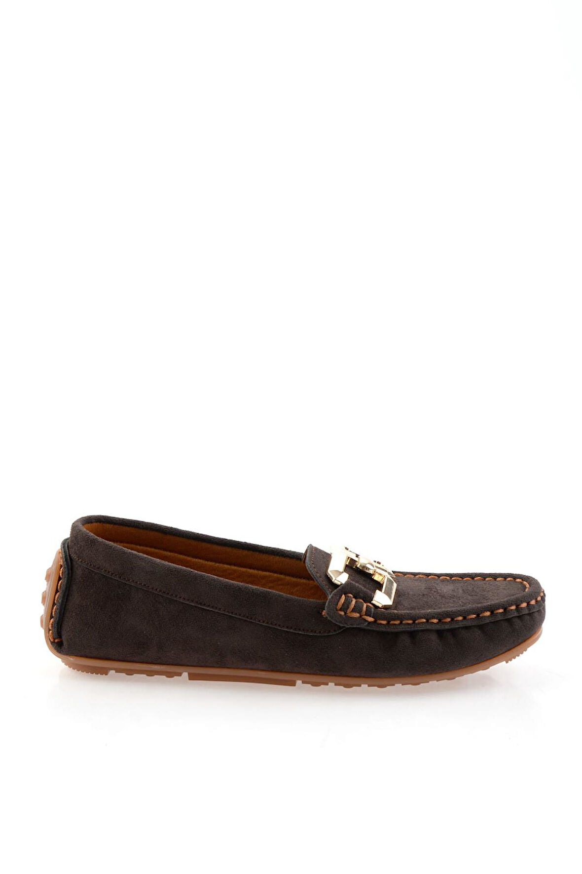 Kahve  Kadın Loafer Ayakkabı K01309100672