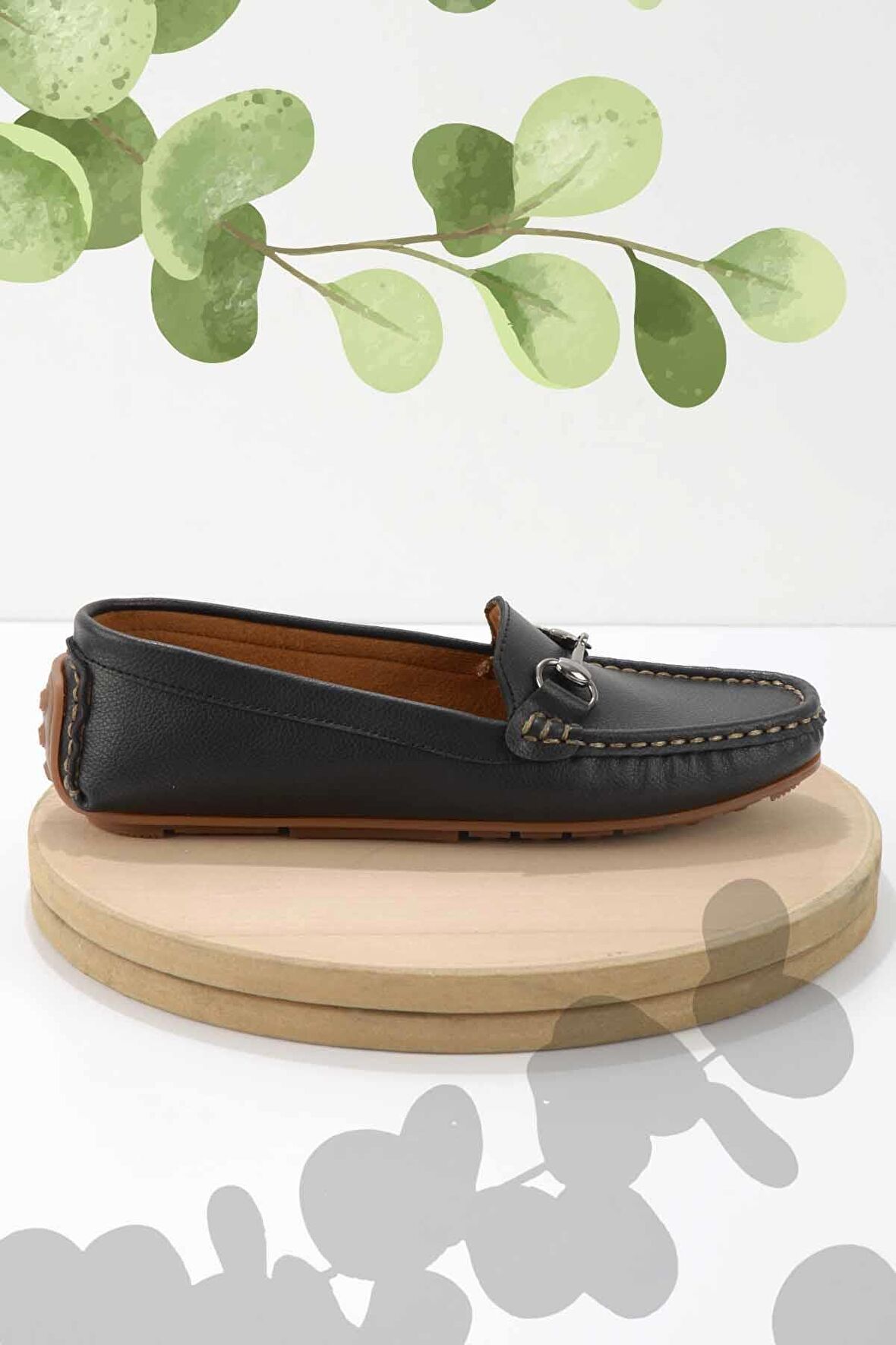 Siyah  Kadın Loafer Ayakkabı K01309100009