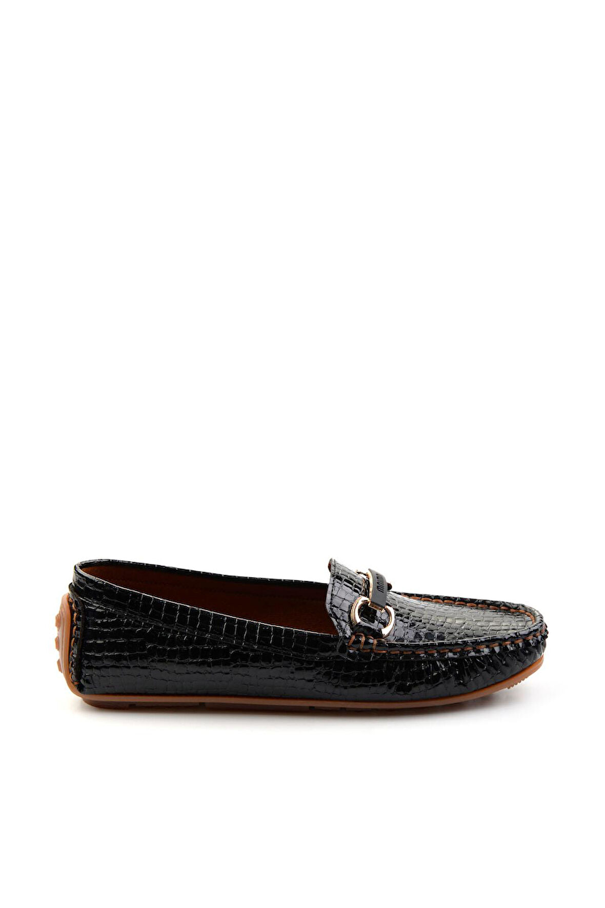 Siyah  Kadın Loafer Ayakkabı K01309100511