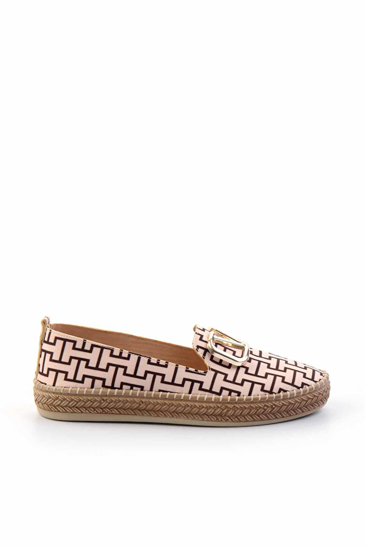 Bej  Kadın Espadril K01309600604