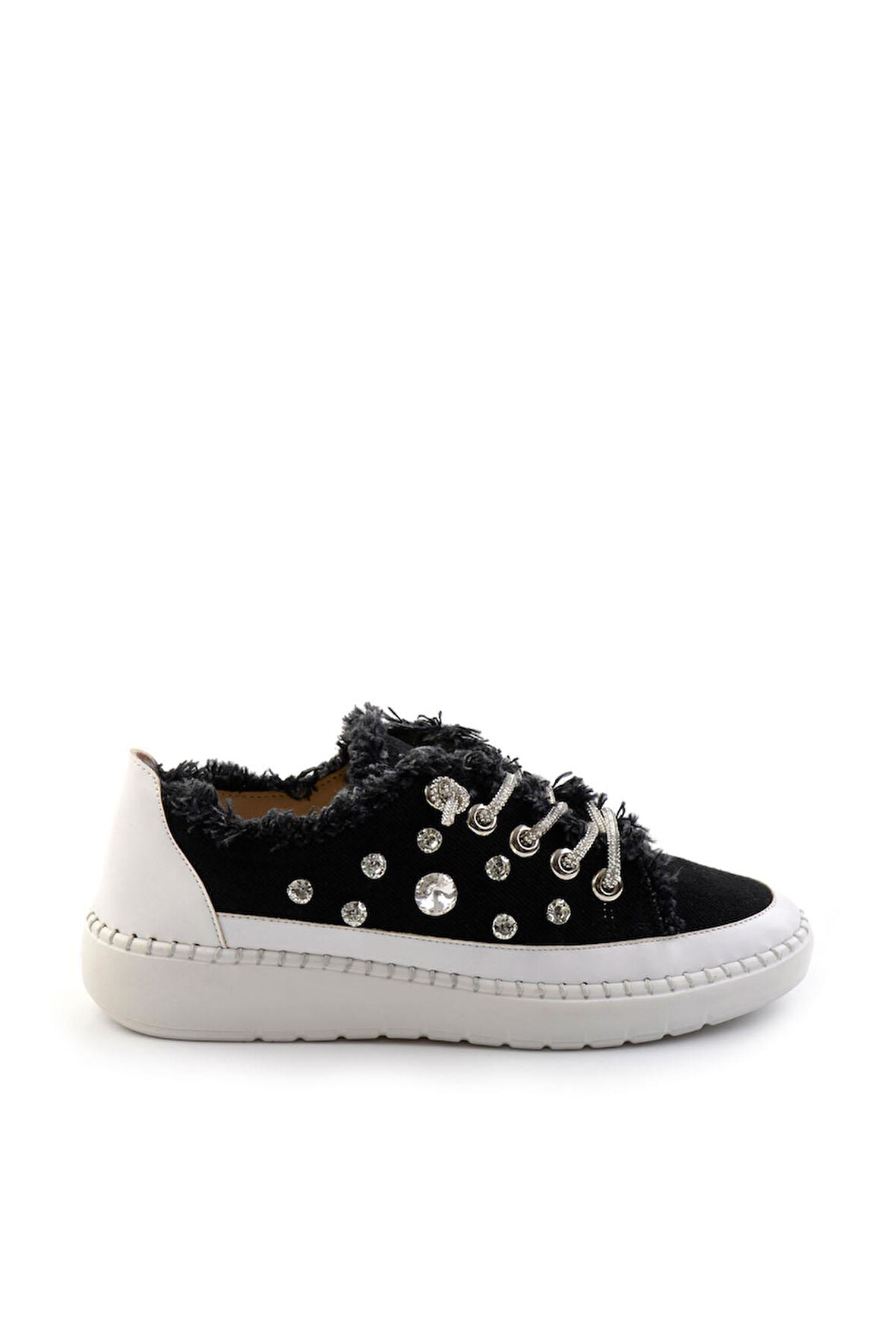 Siyah  Kadın Sneaker K01309000437