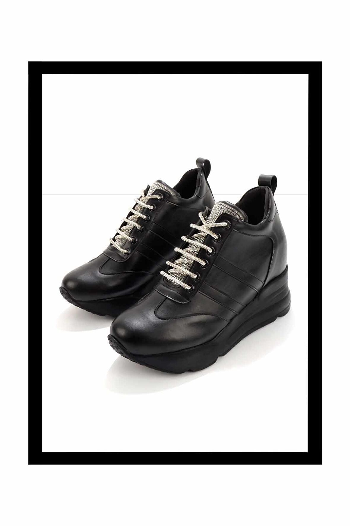 Siyah  Kadın Sneaker K01313500709