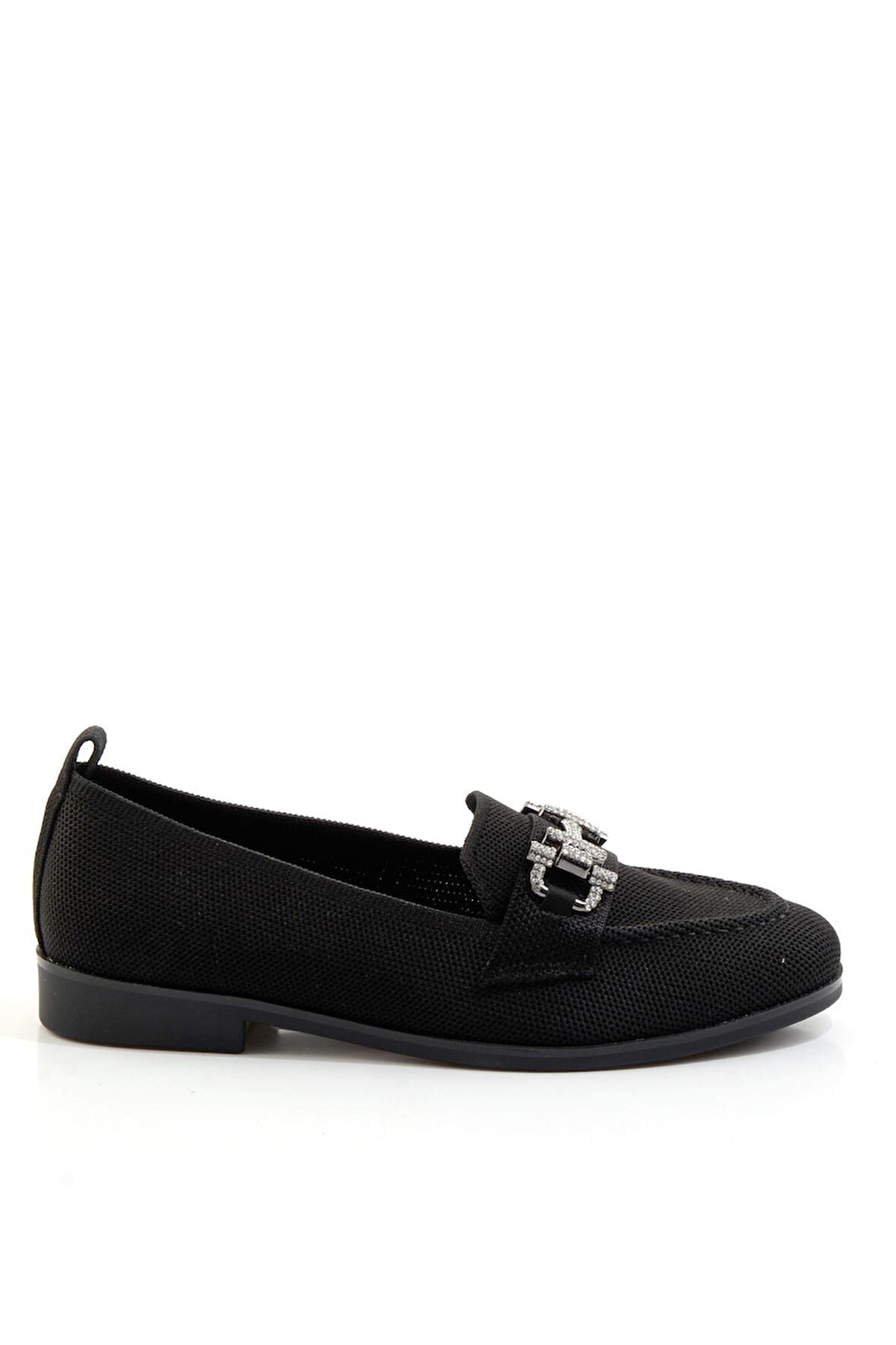 Siyah  Kadın Loafer Ayakkabı K01327022282