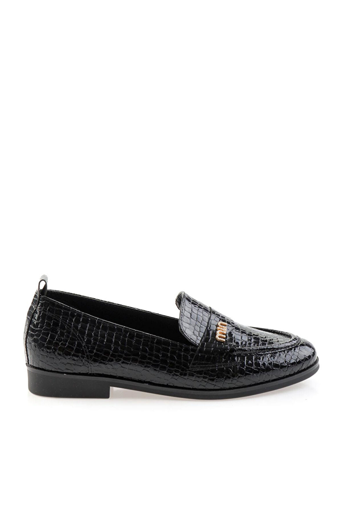 Siyah  Kadın Loafer Ayakkabı K01327023111