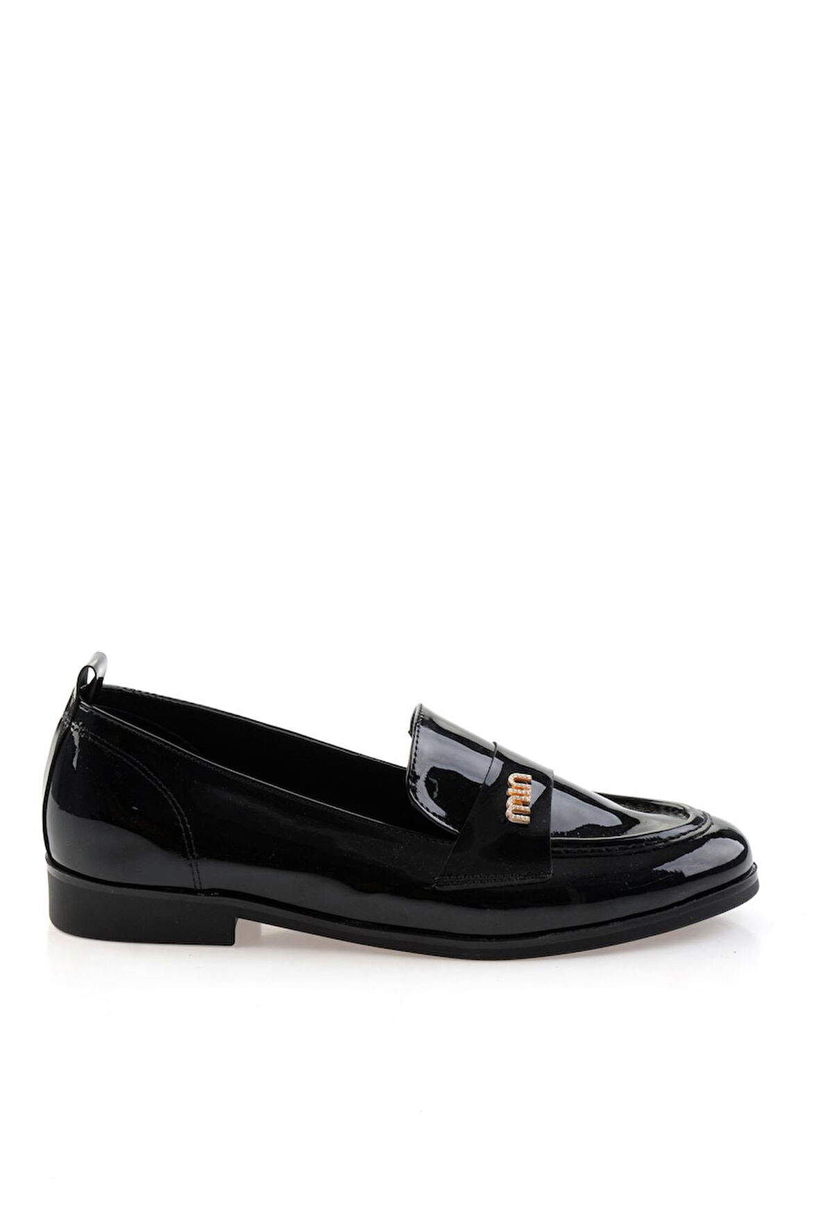 Siyah  Kadın Loafer Ayakkabı K01327023198