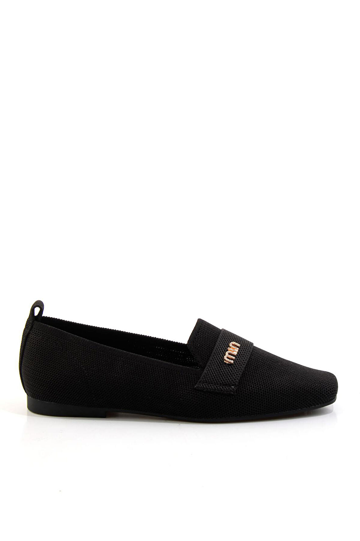 Siyah  Kadın Loafer Ayakkabı K01327023382