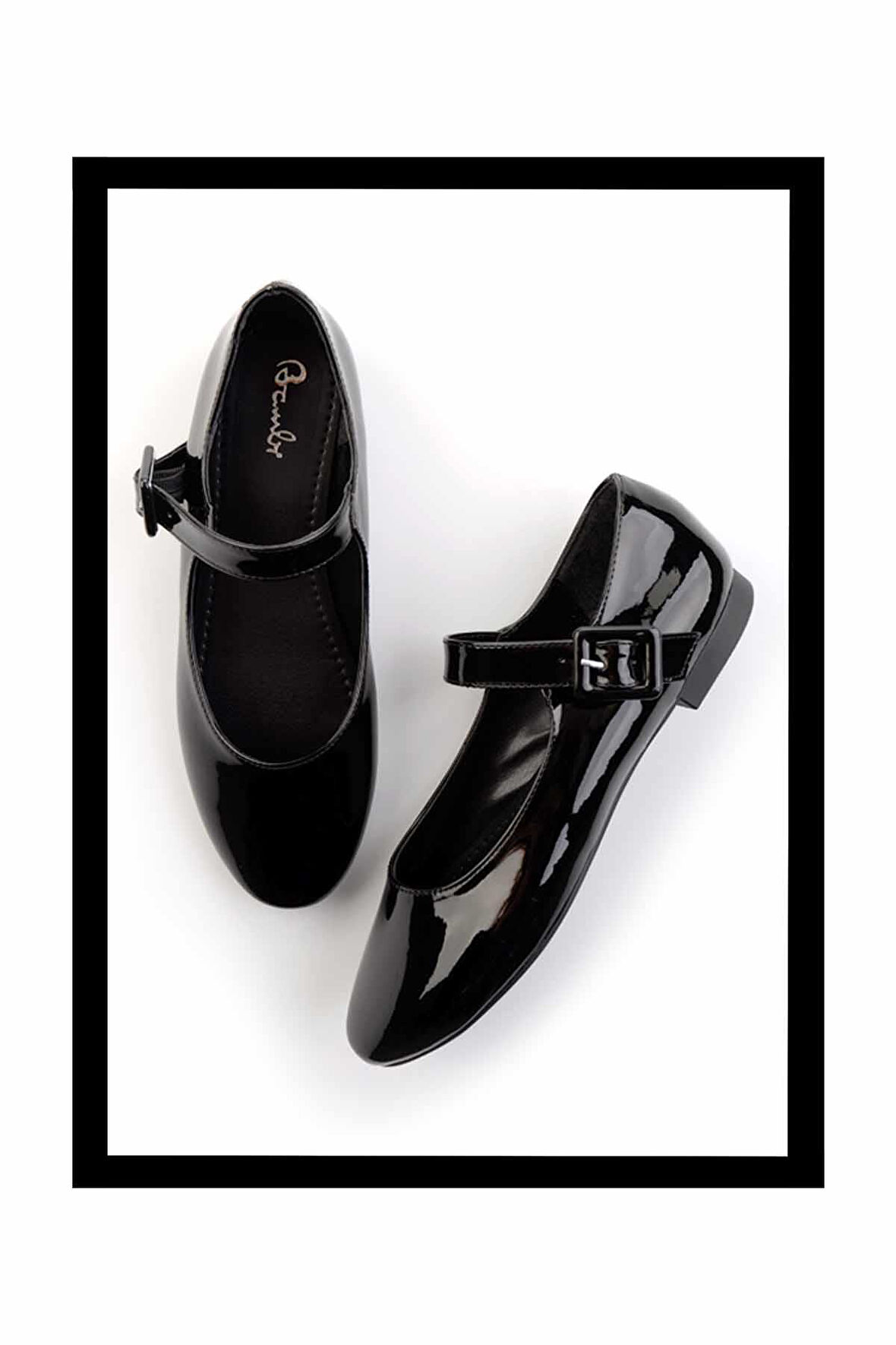 Siyah Rugan   Kadın Babet K01327430008