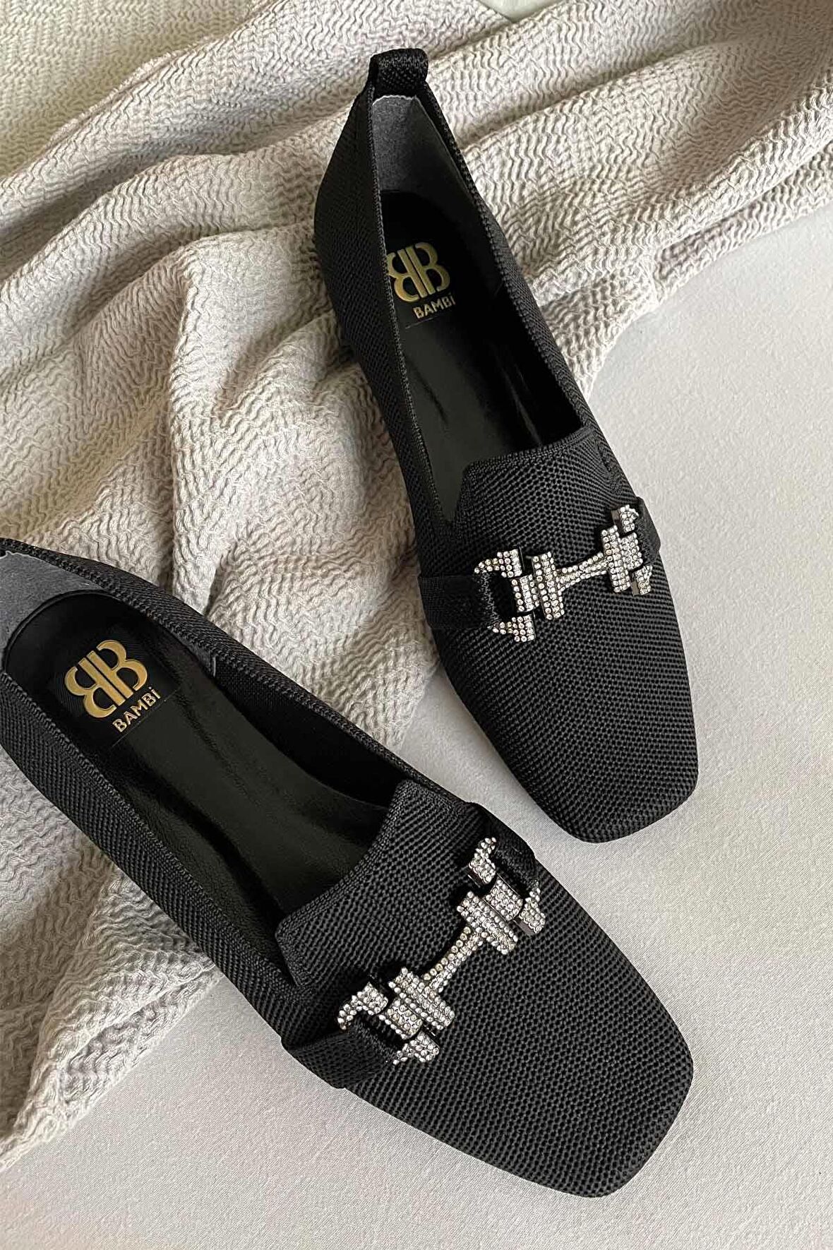 Siyah Triko  Kadın Babet K01327058082