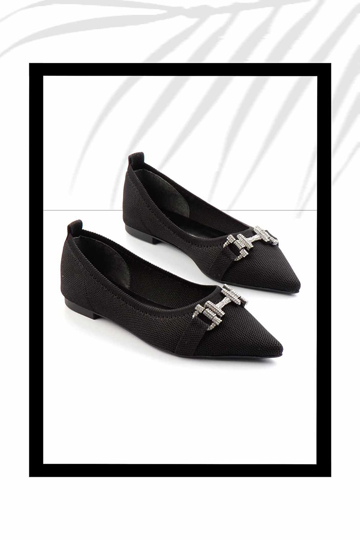 Siyah Triko  Kadın Babet K01327058182