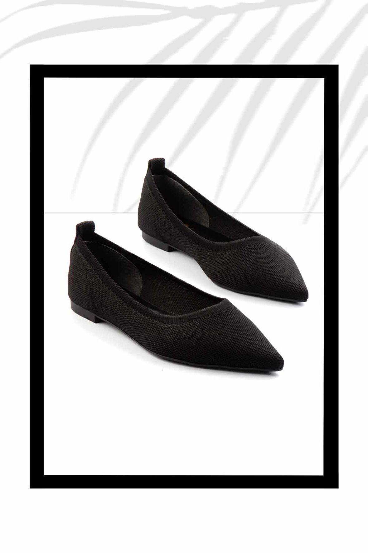 Siyah Triko  Kadın Babet K01327058682