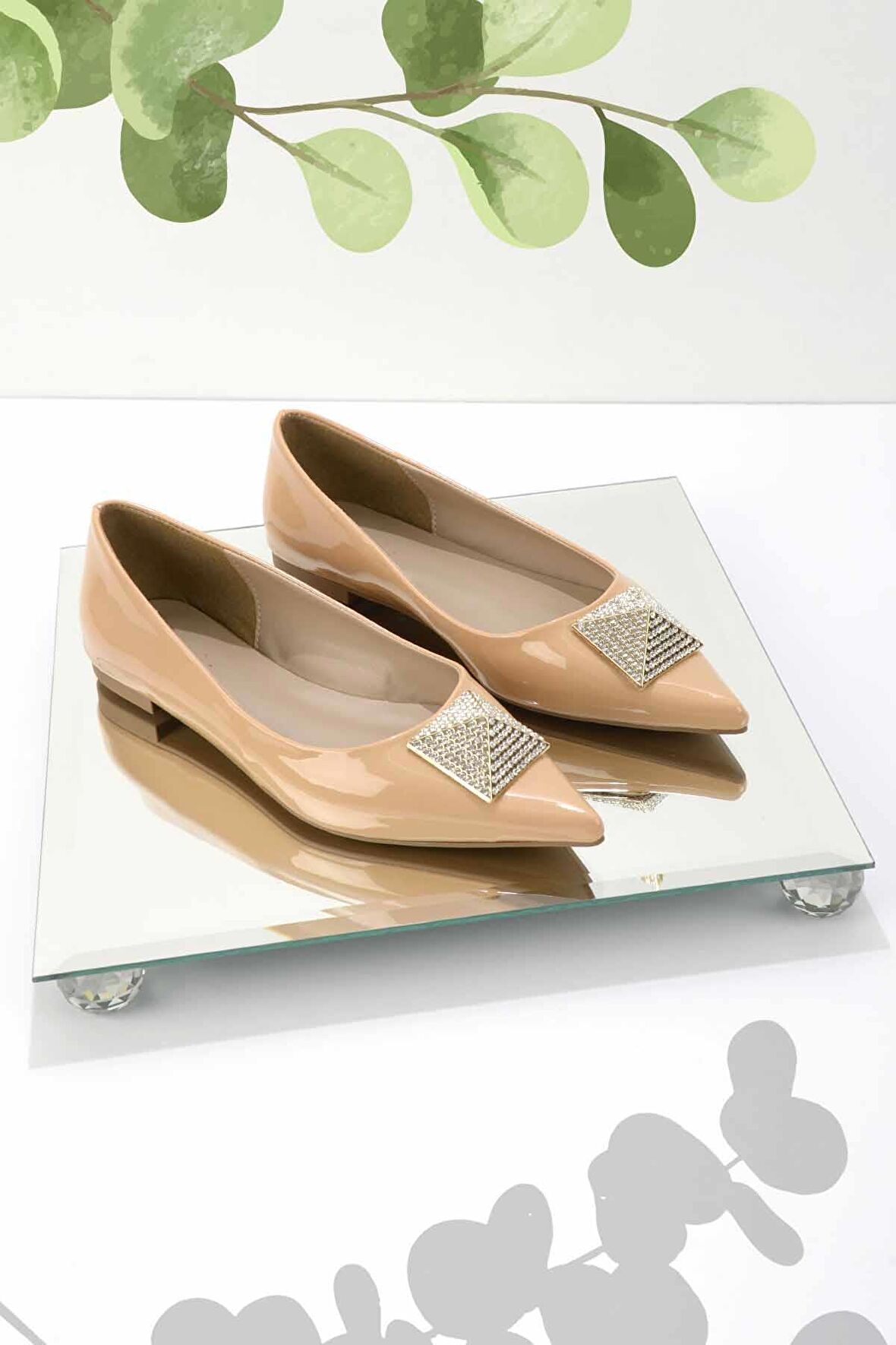 Nude Rugan  Kadın Babet K01327060208