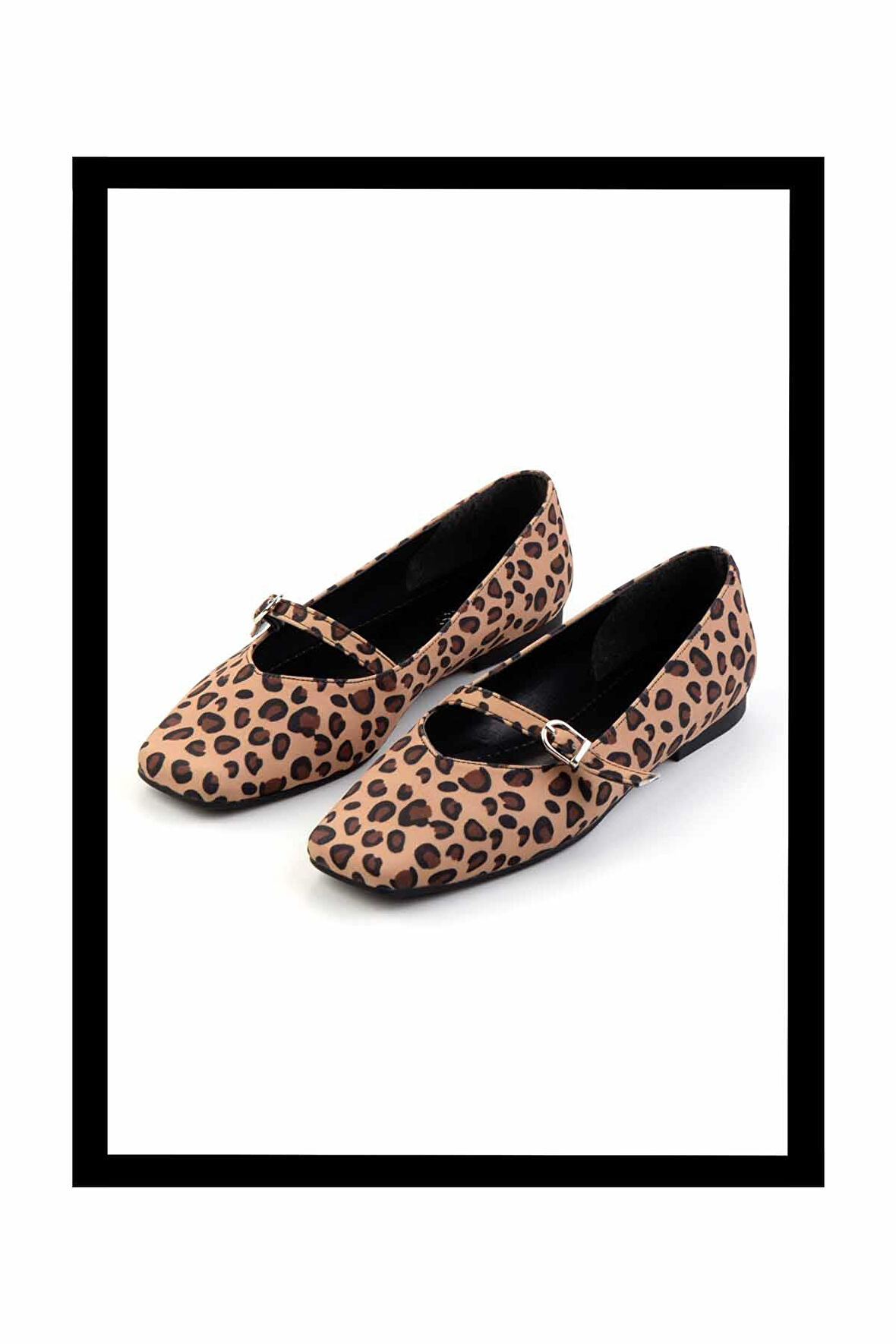 Leopar Kumaş  Kadın Babet K01327059004