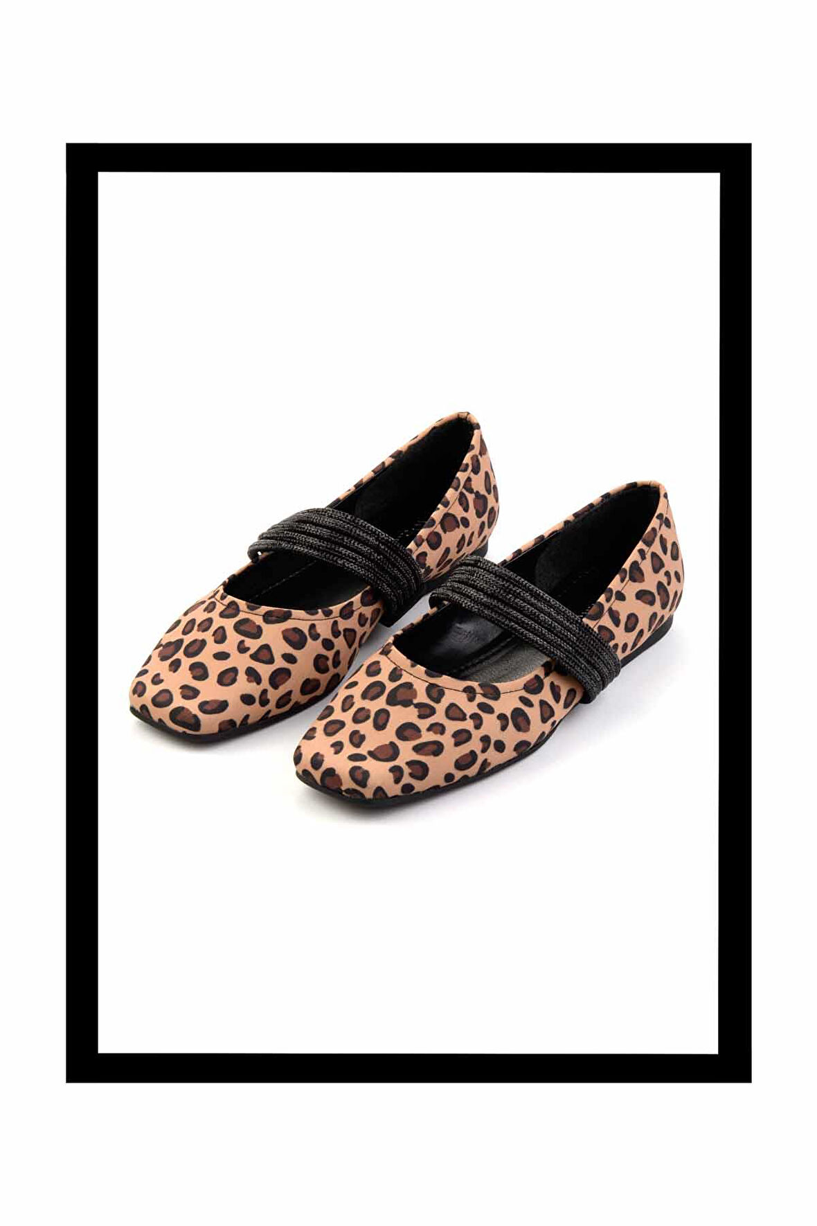 Leopar Kumaş  Kadın Babet K01327257404