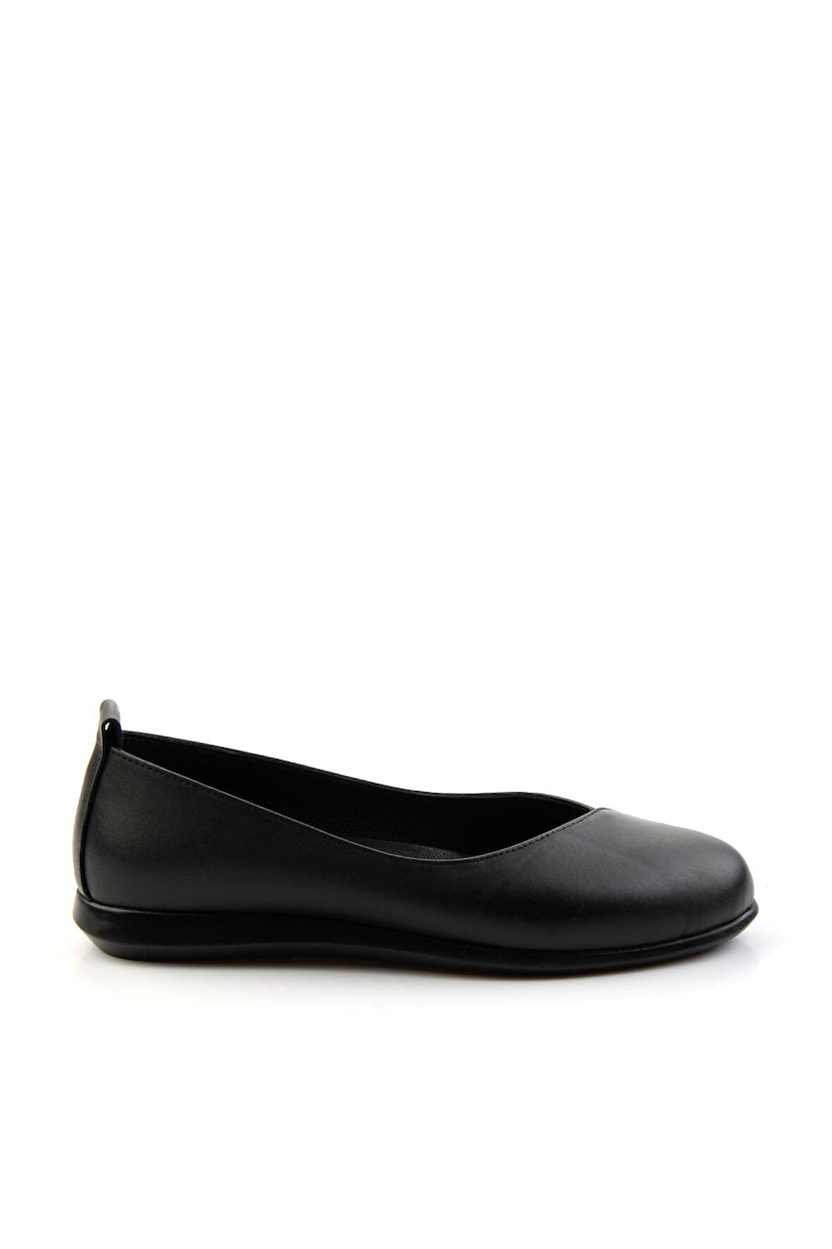 Siyah Leather Kadın Casual Ayakkabı K01331041803