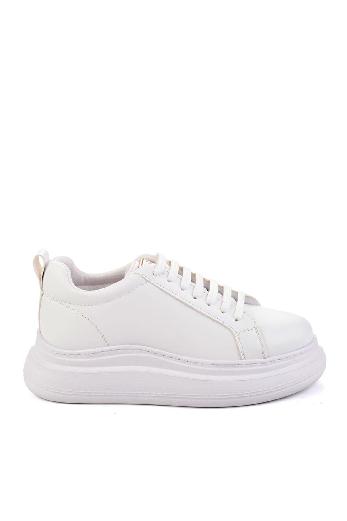 Beyaz  Kadın Sneaker K01377023909