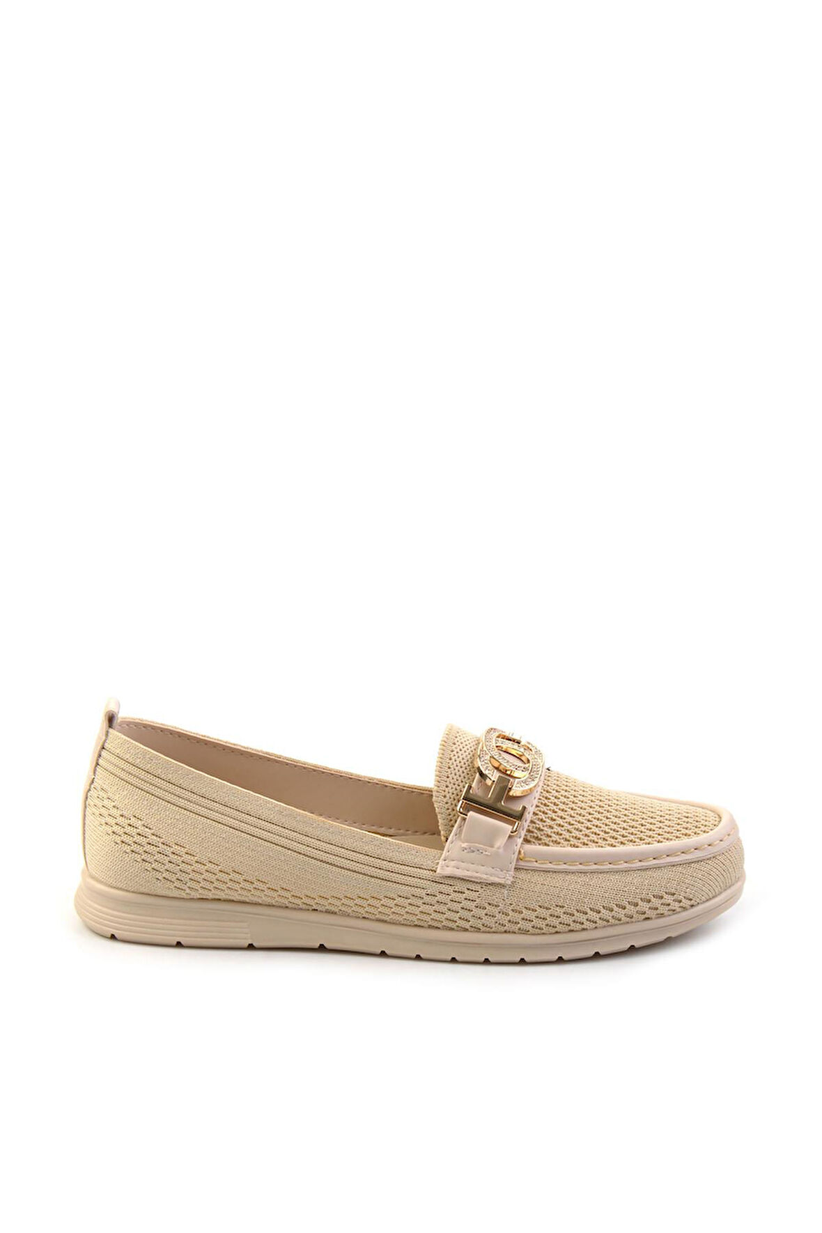 Bej  Kadın Loafer Ayakkabı K01370100082