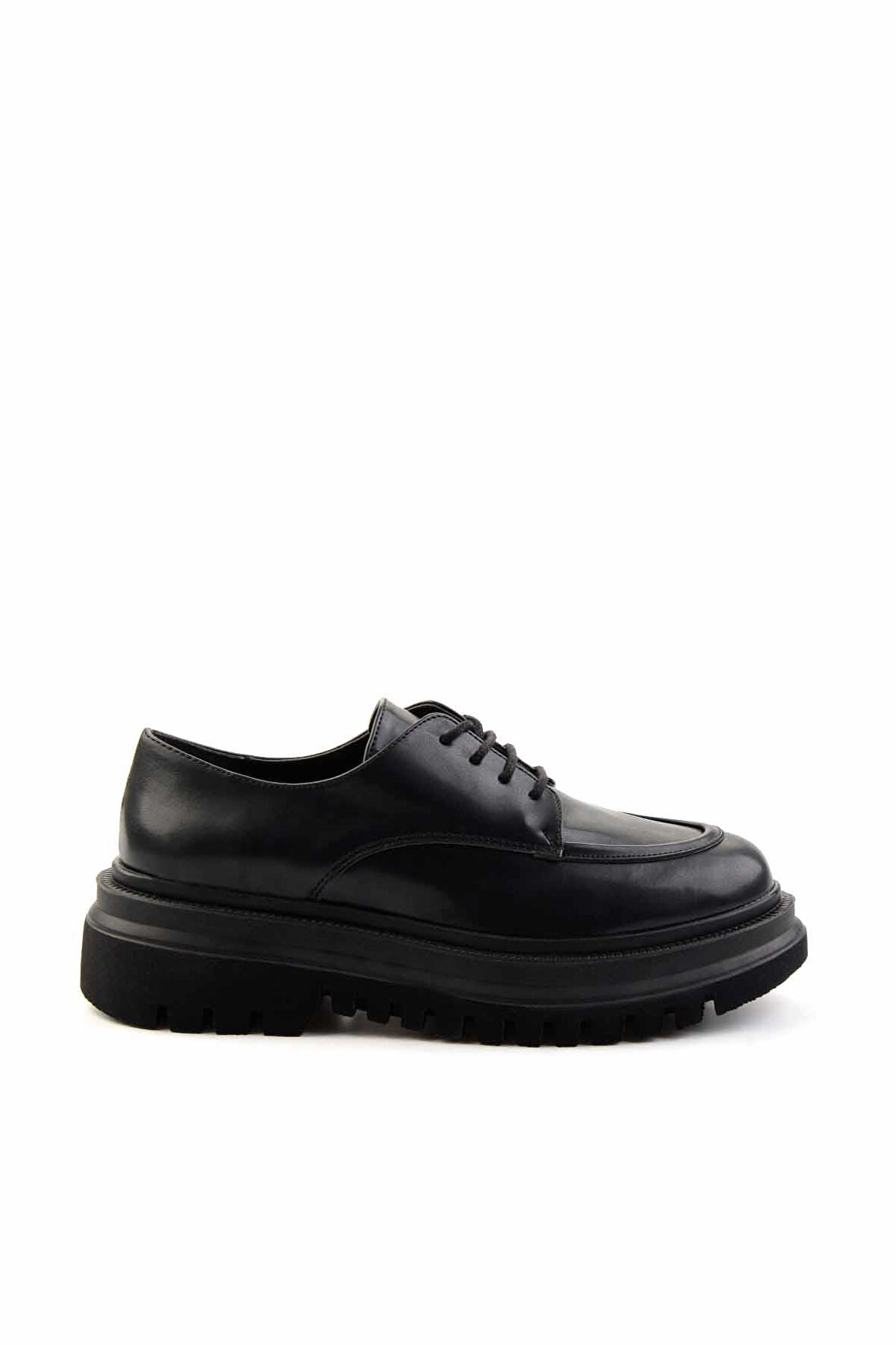 Siyah   Kadın Loafer Ayakkabı K01386030309