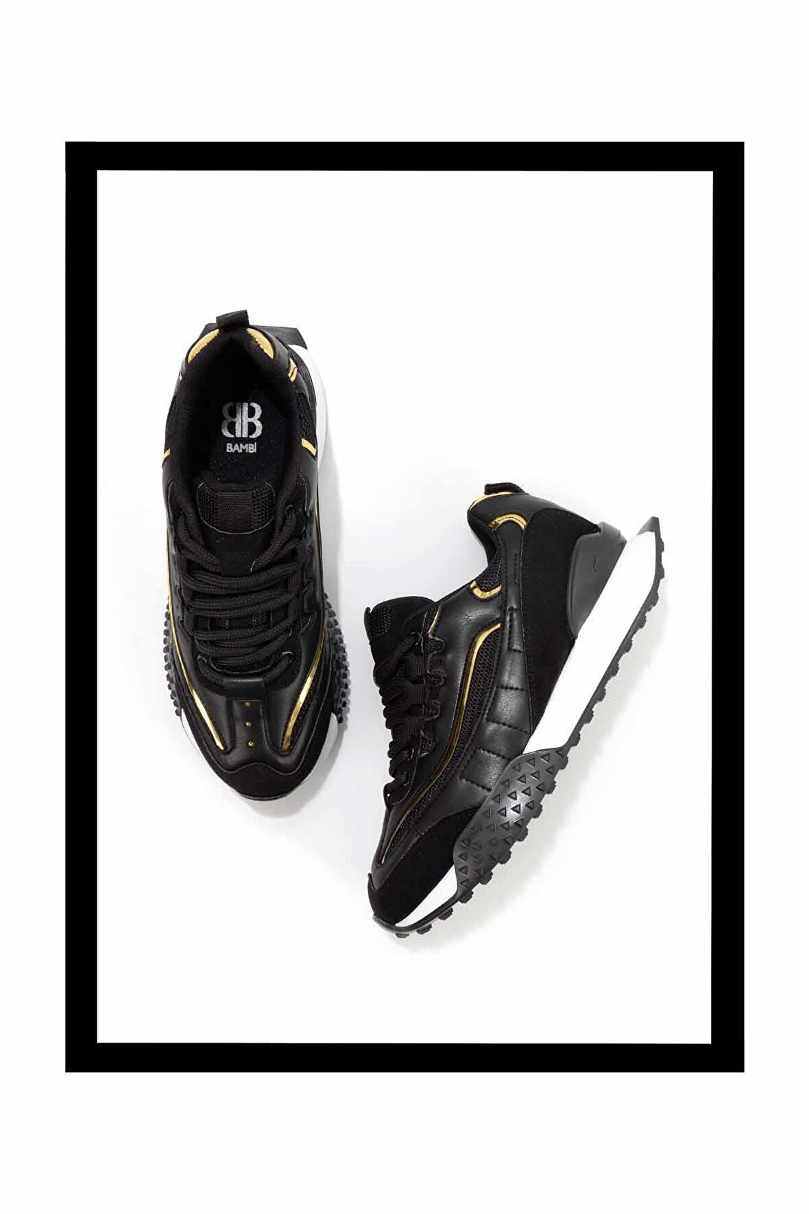 Siyah  Kadın Sneaker K01406283309
