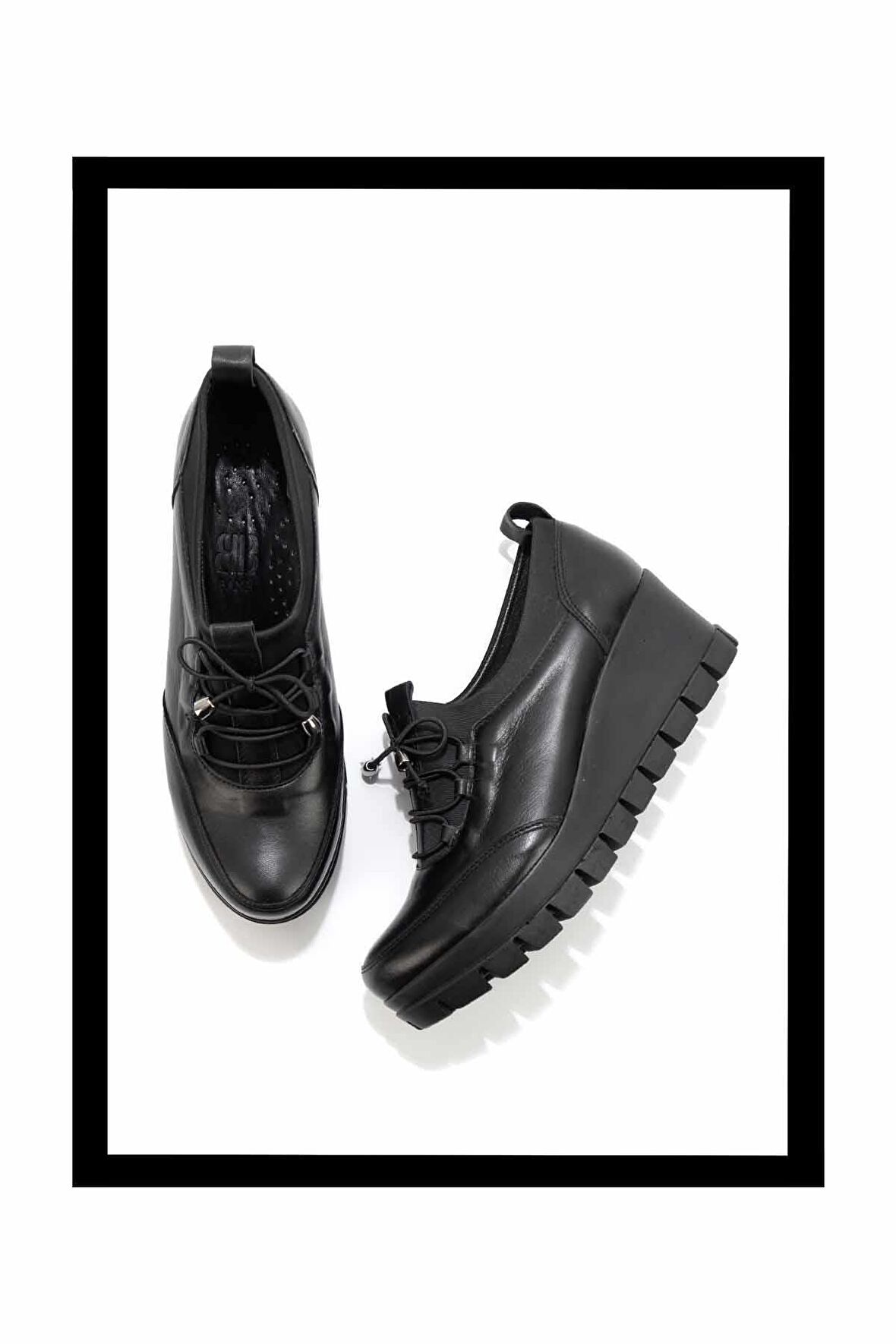 Siyah  Kadın Casual Ayakkabı K01413055009