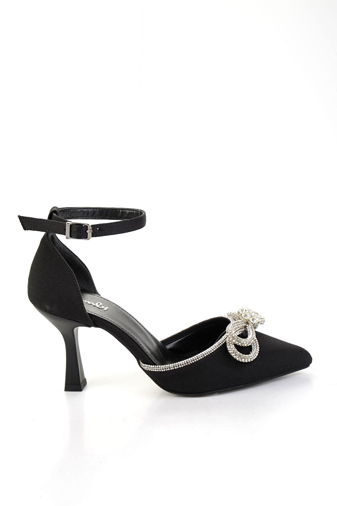 Mat Siyah  Kadın Abiye Ayakkabı K01419063238