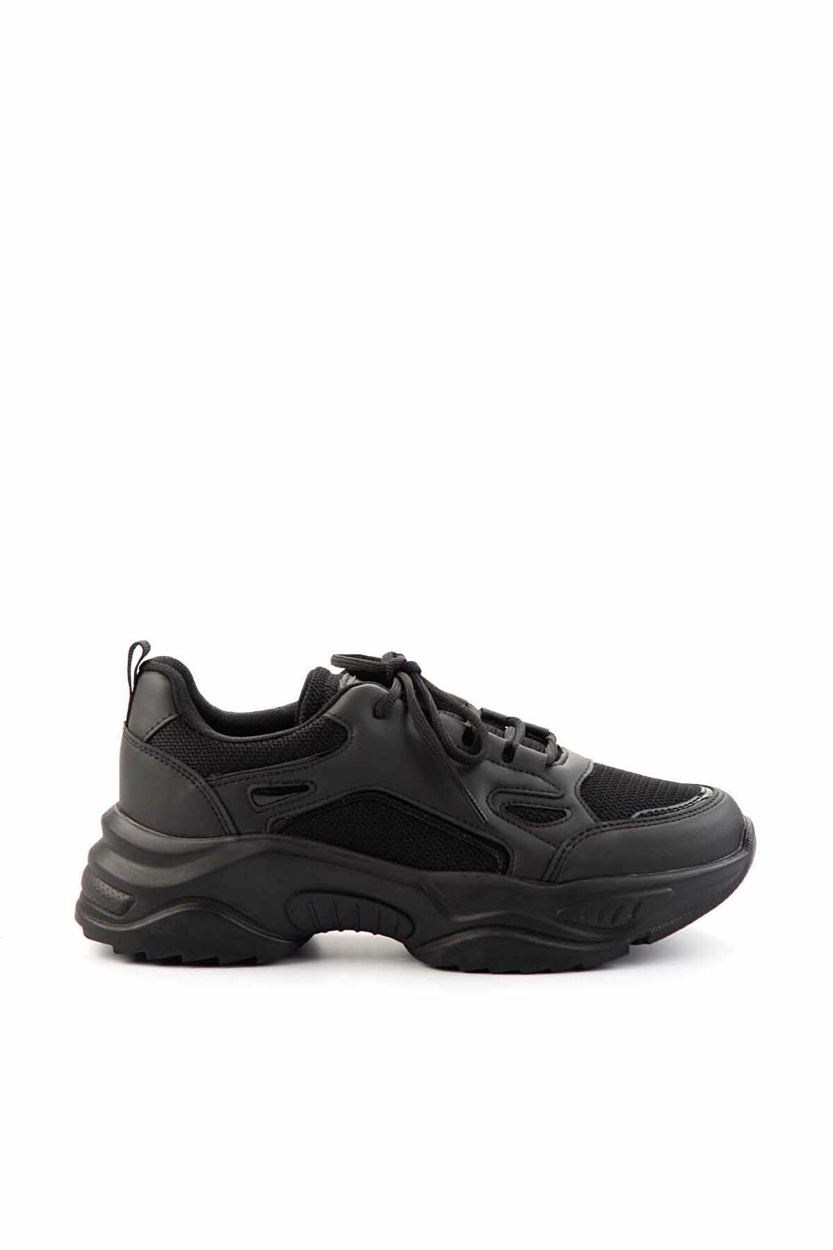 Siyah File  Kadın Sneaker K01450967122