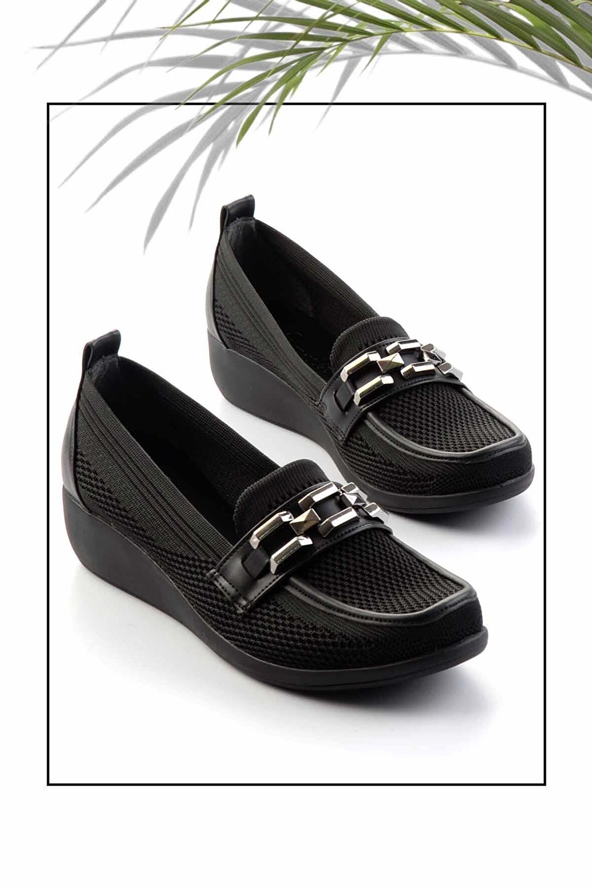 Siyah Triko  Kadın Casual Ayakkabı K01474010182