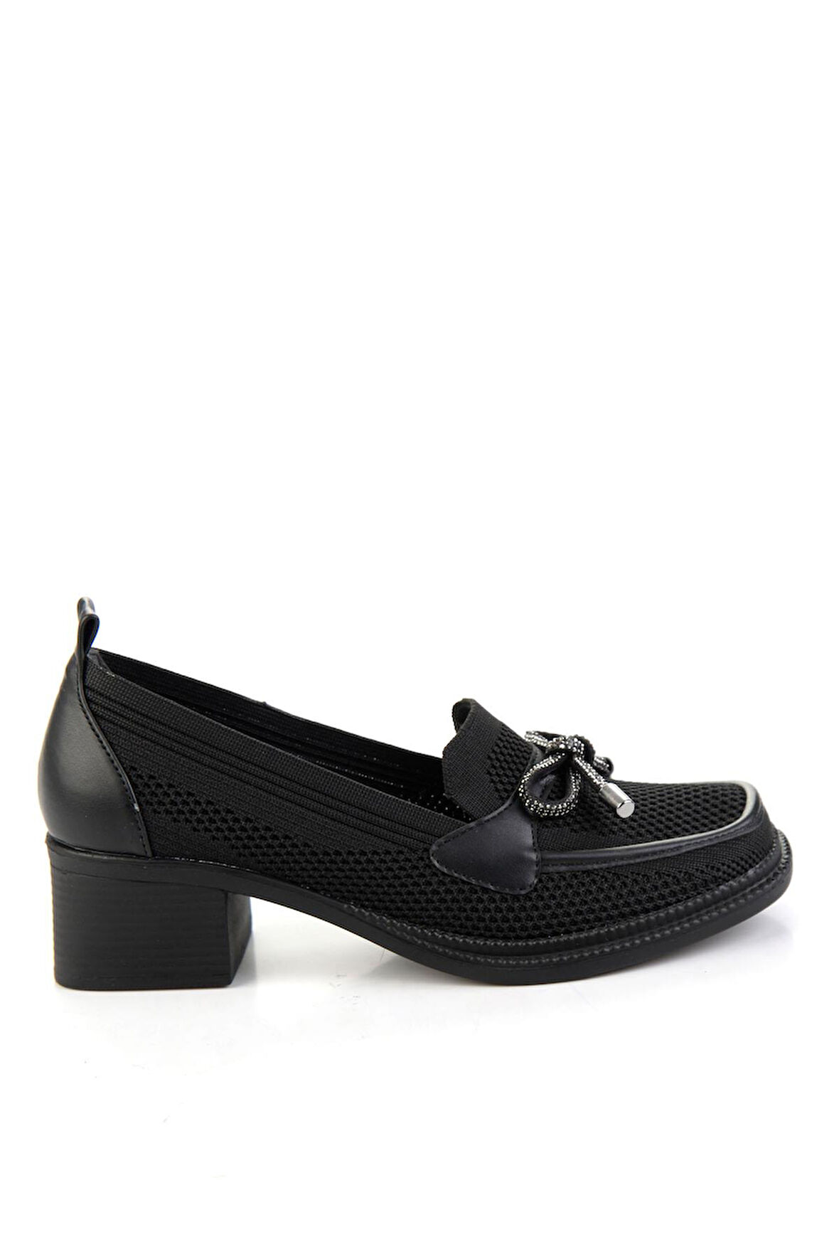 Siyah  Kadın Klasik Topuklu Ayakkabı K01474301482
