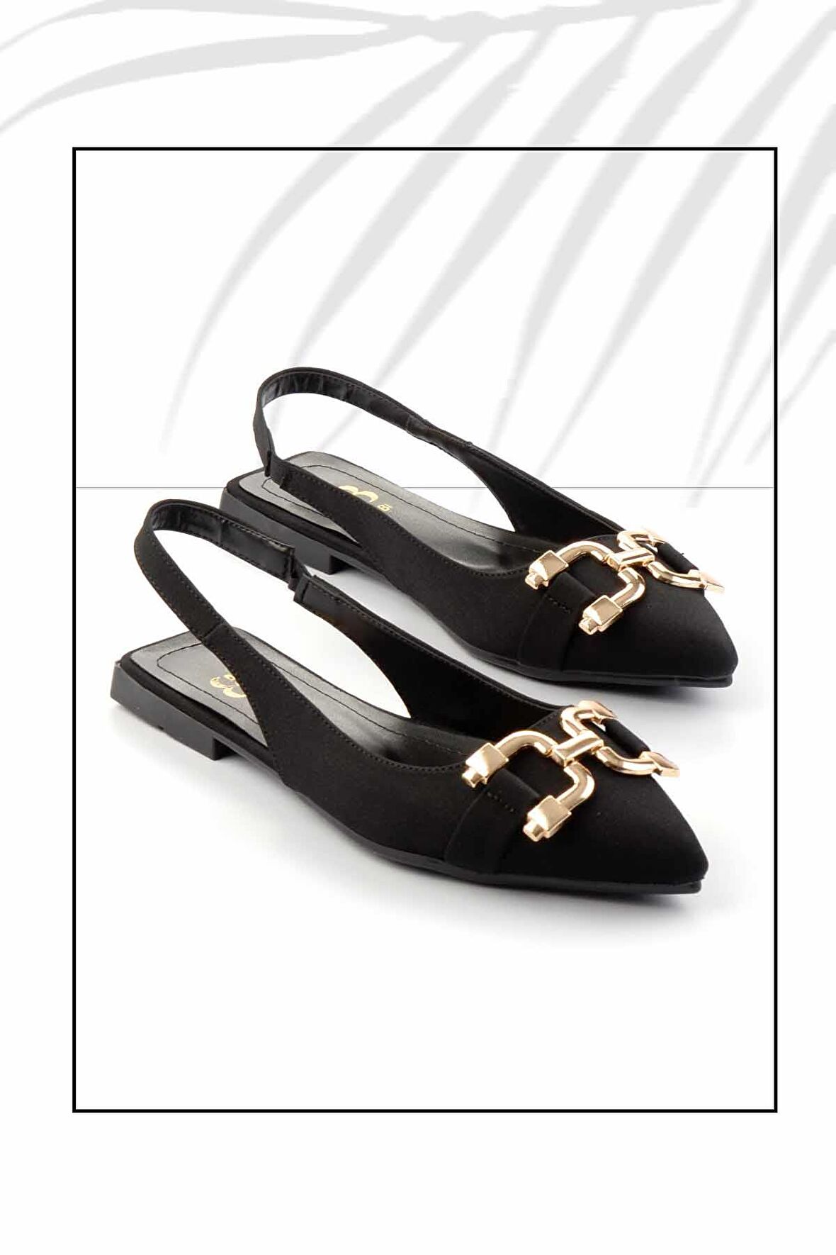 Siyah Saten  Kadın Babet K01473010138